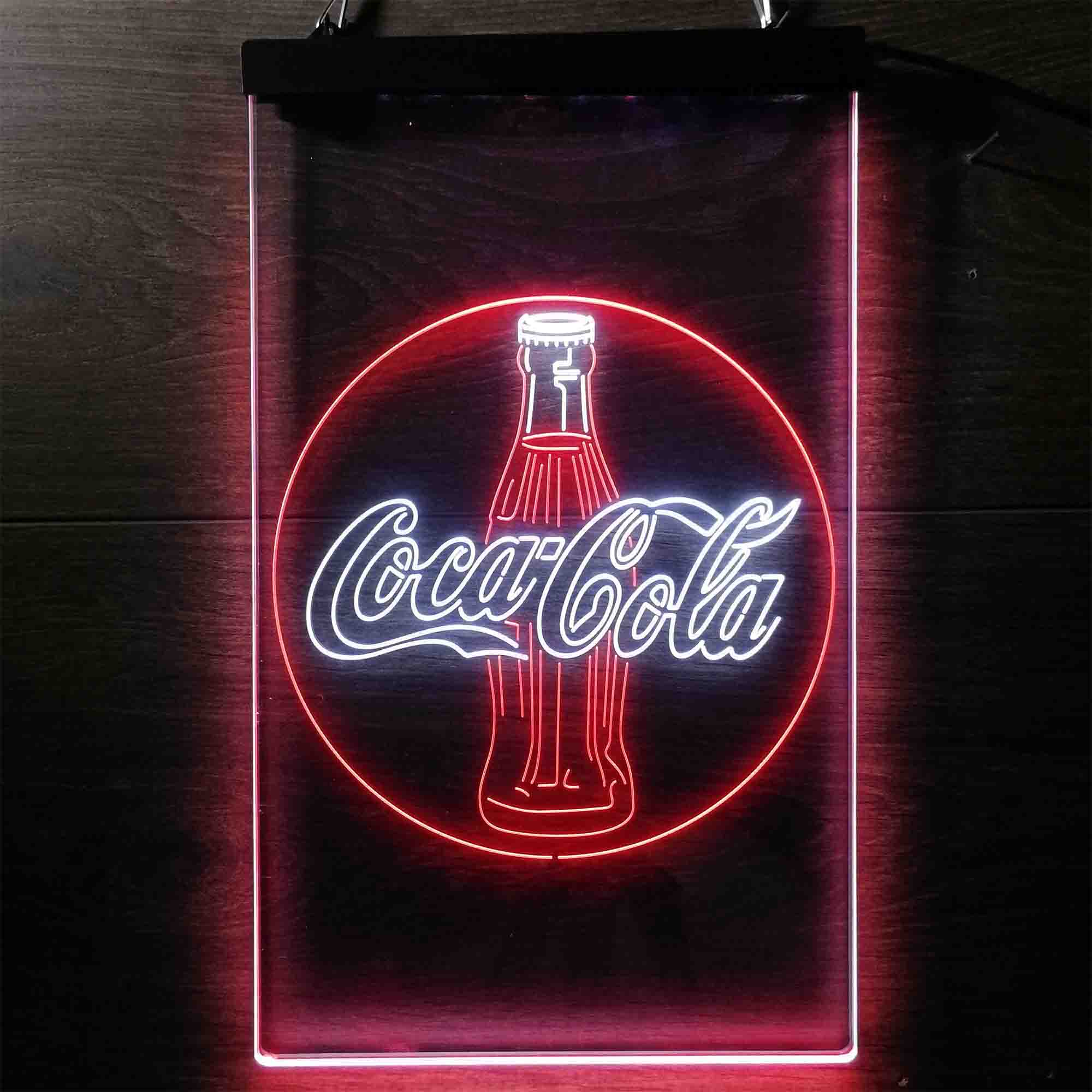 Coca Cola Classic Logo Neon LED Sign