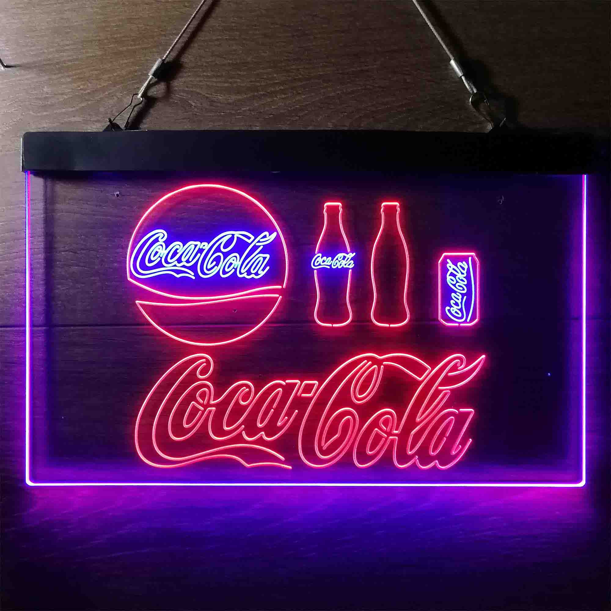 Coca Cola Collection Logo Neon LED Sign