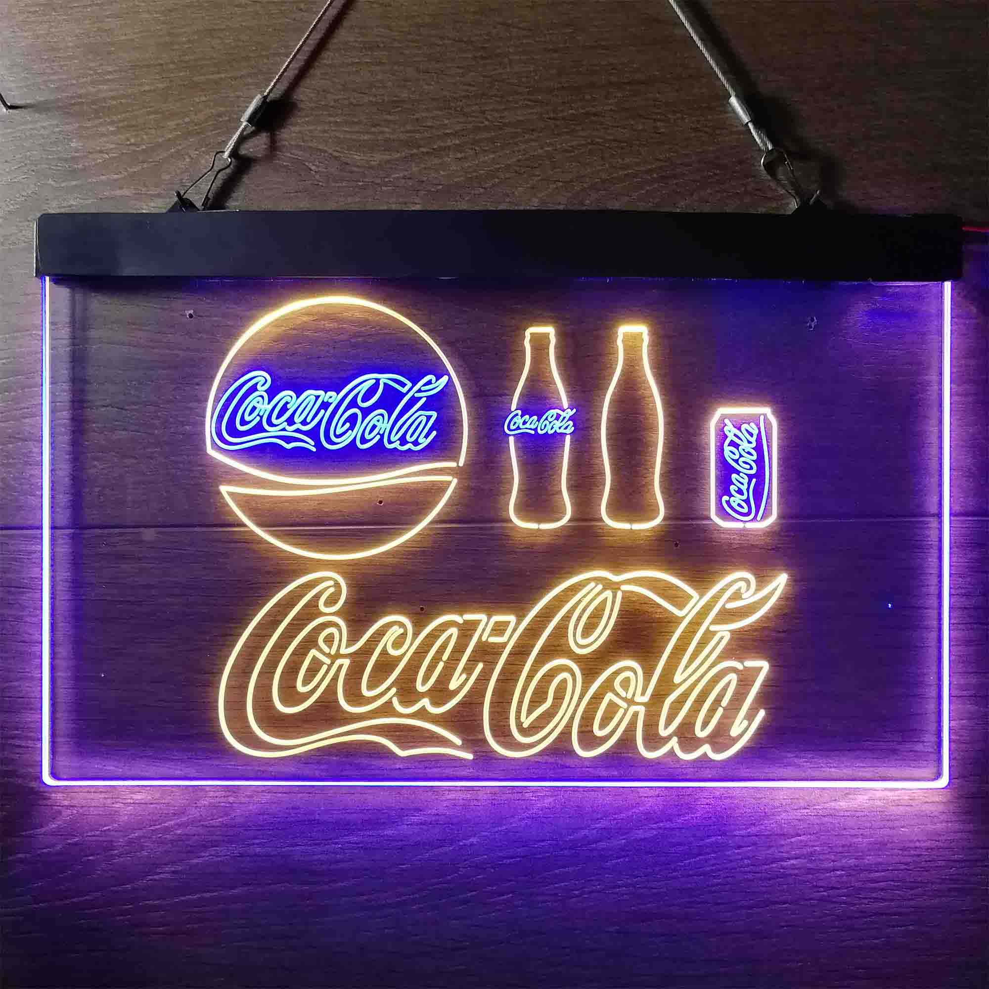 Coca Cola Collection Logo Neon LED Sign