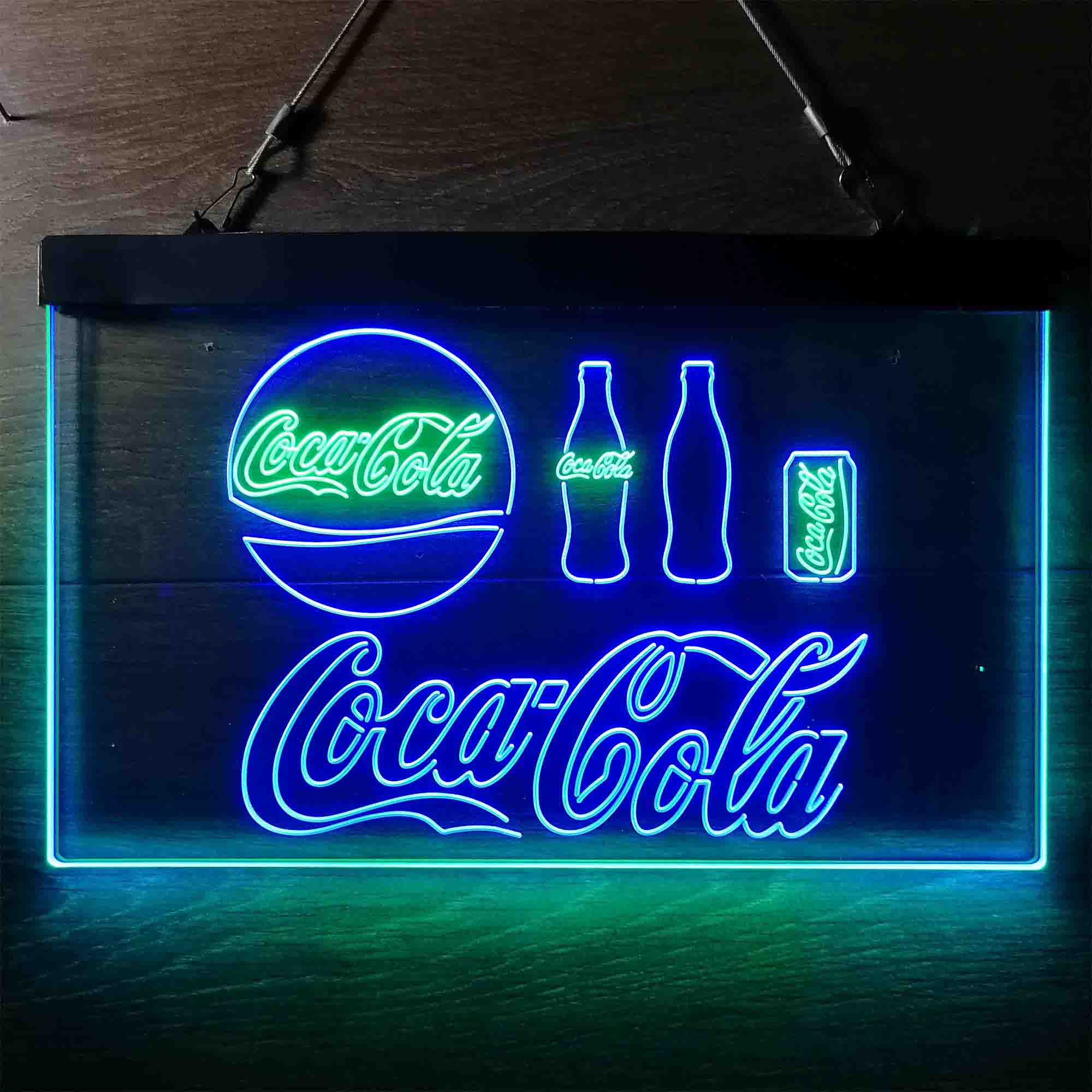 Coca Cola Collection Logo Neon LED Sign