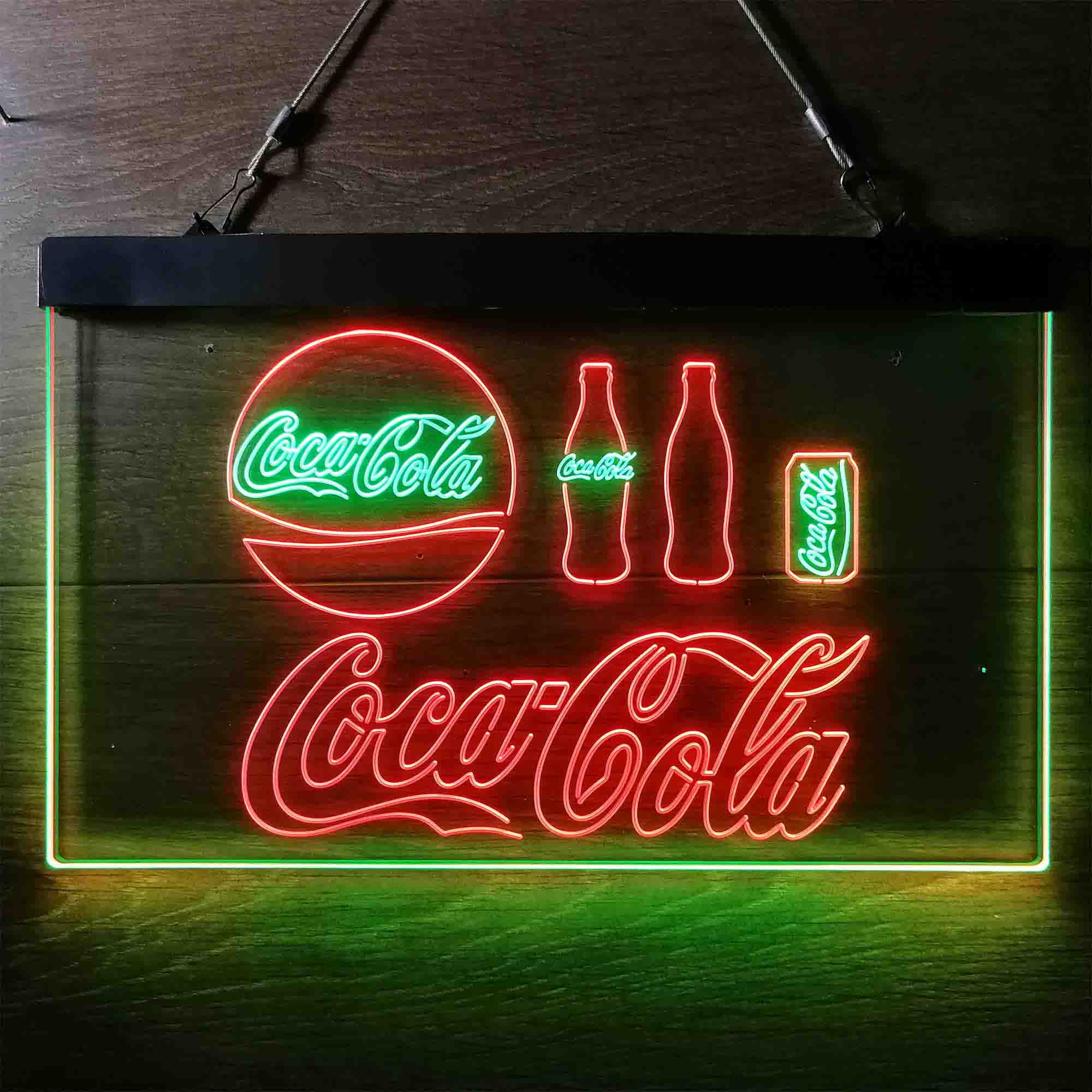 Coca Cola Collection Logo Neon LED Sign