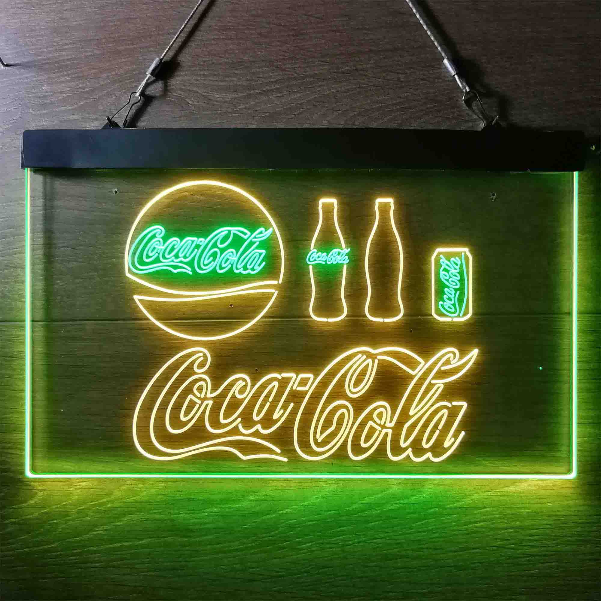 Coca Cola Collection Logo Neon LED Sign