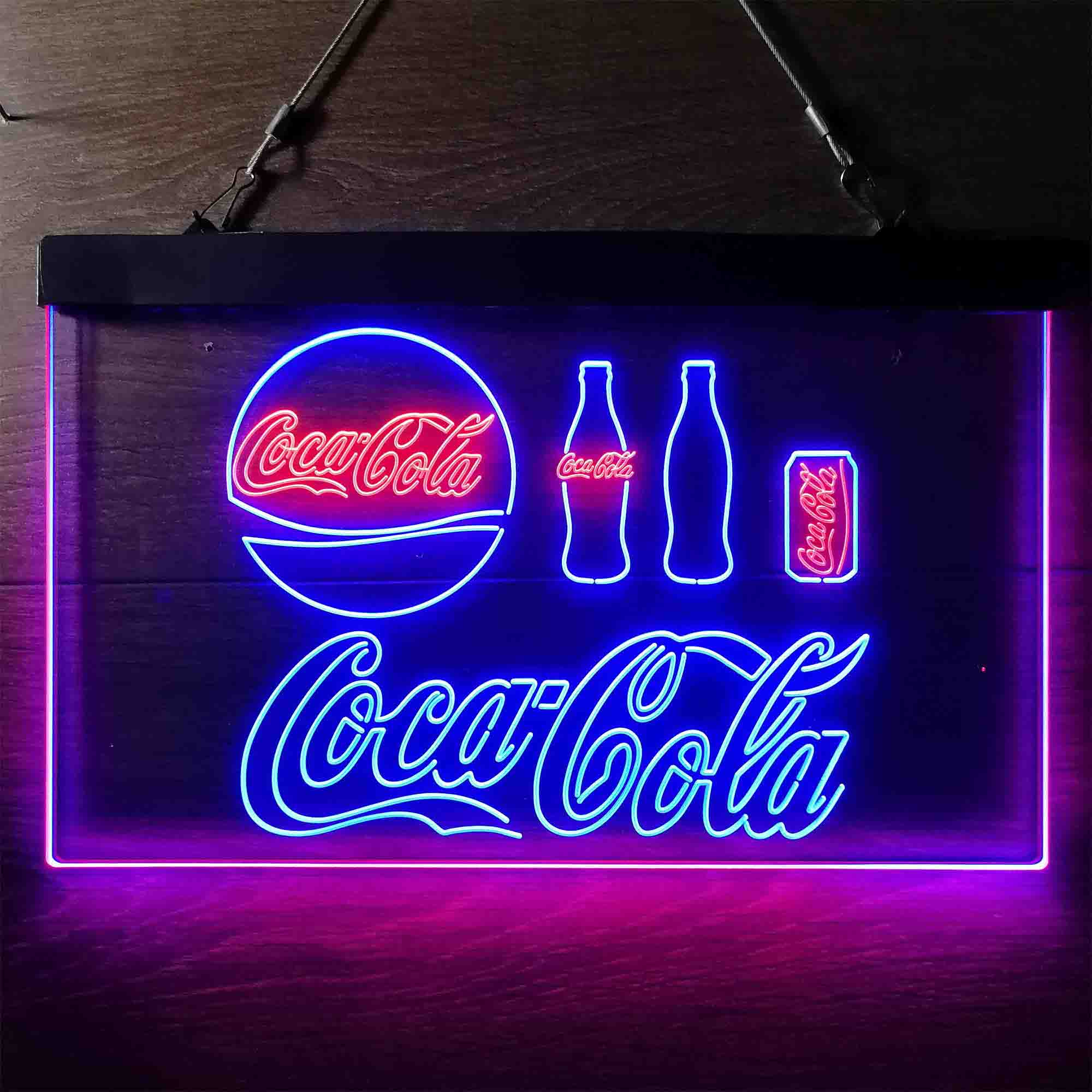 Coca Cola Collection Logo Neon LED Sign