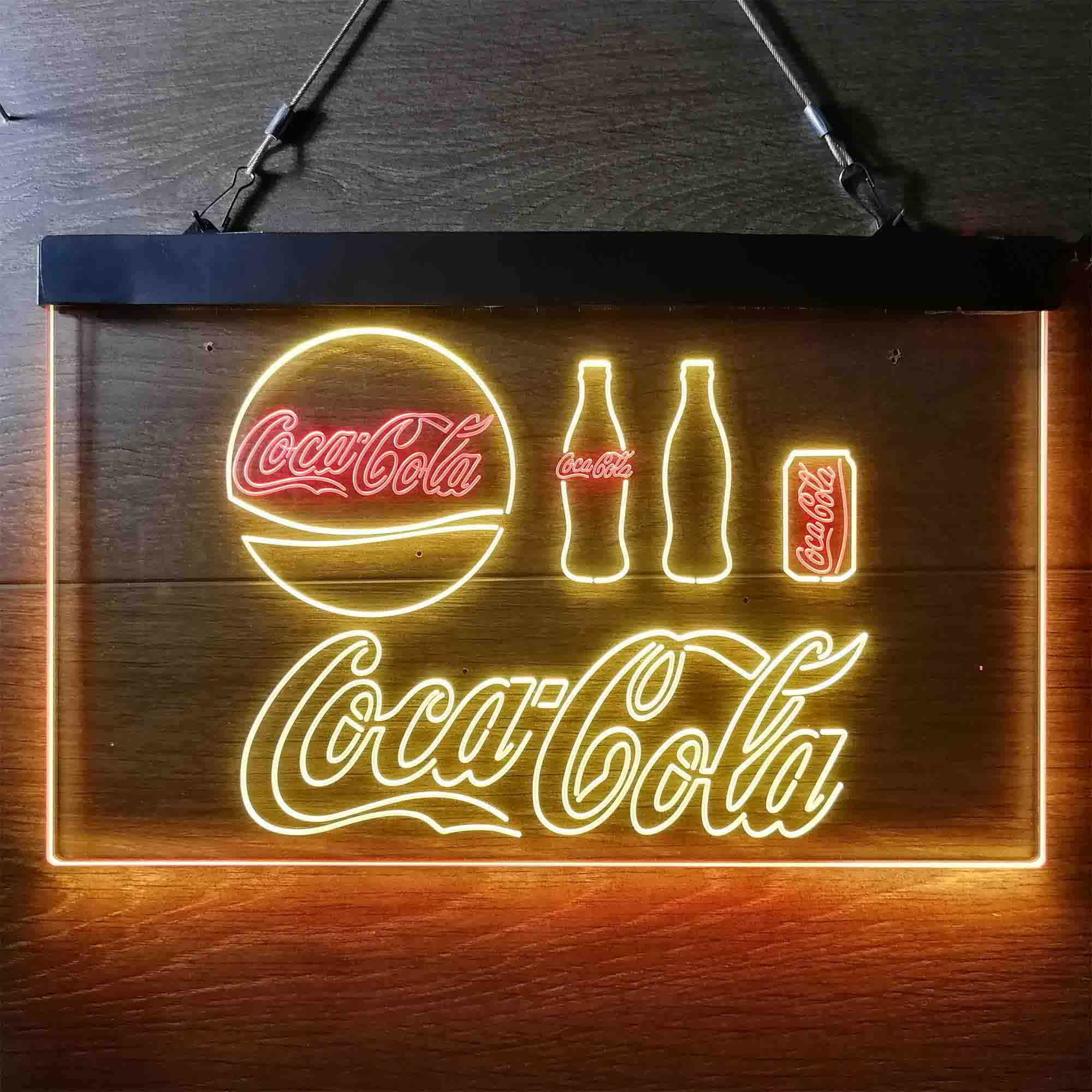 Coca Cola Collection Logo Neon LED Sign