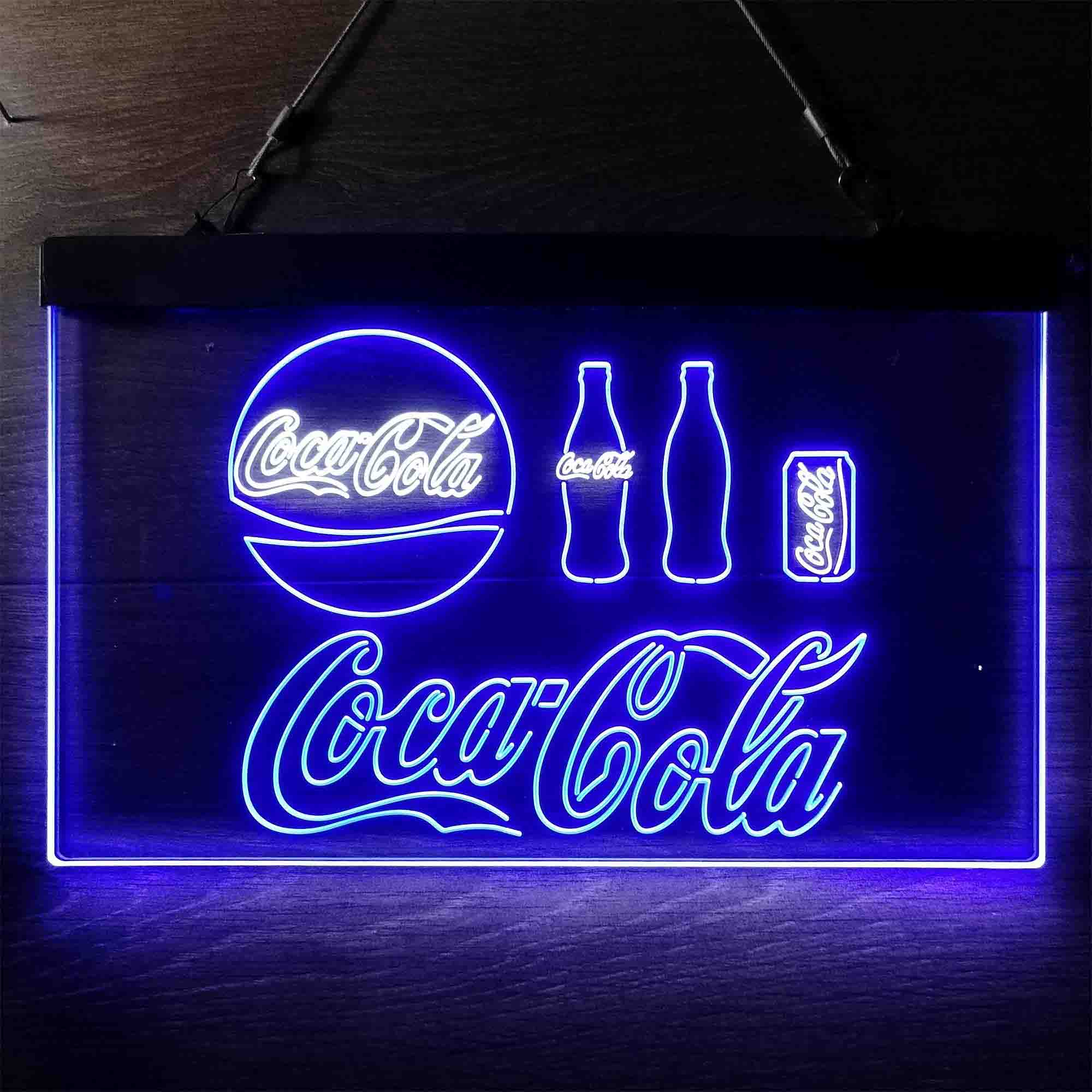 Coca Cola Collection Logo Neon LED Sign