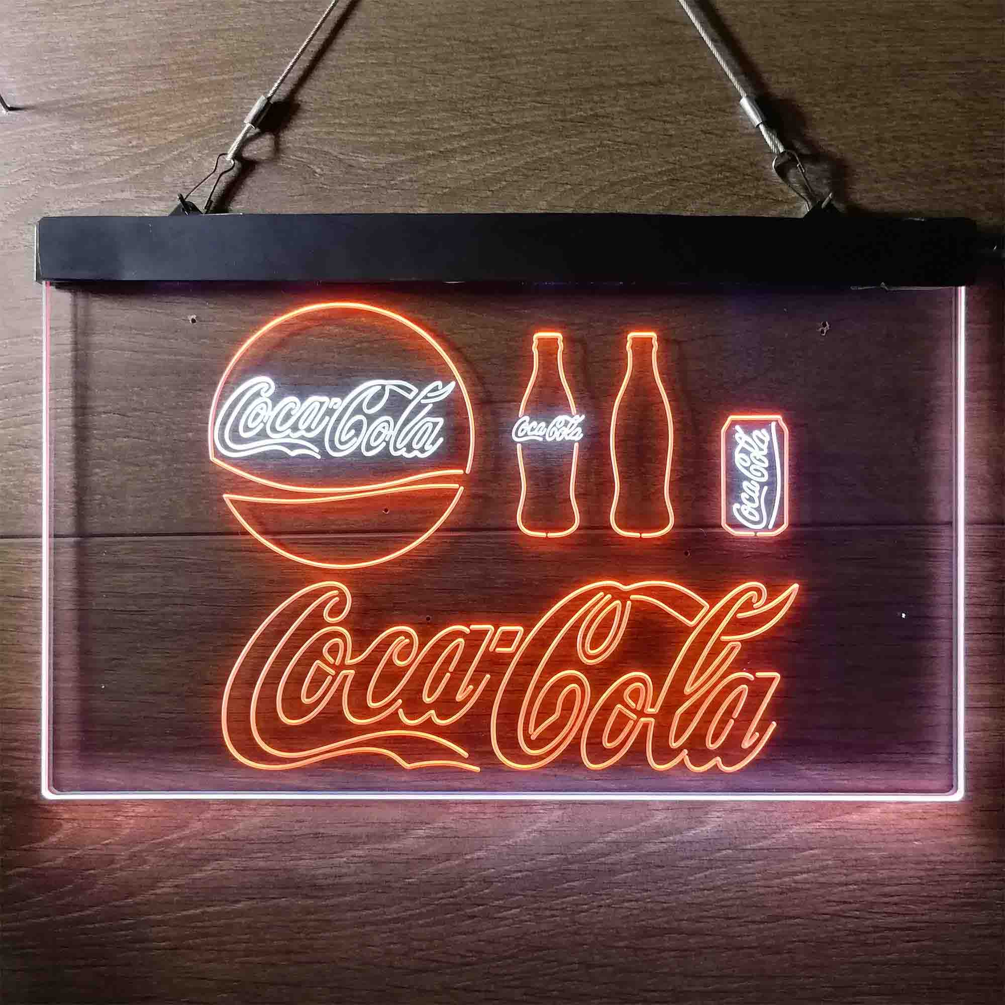 Coca Cola Collection Logo Neon LED Sign