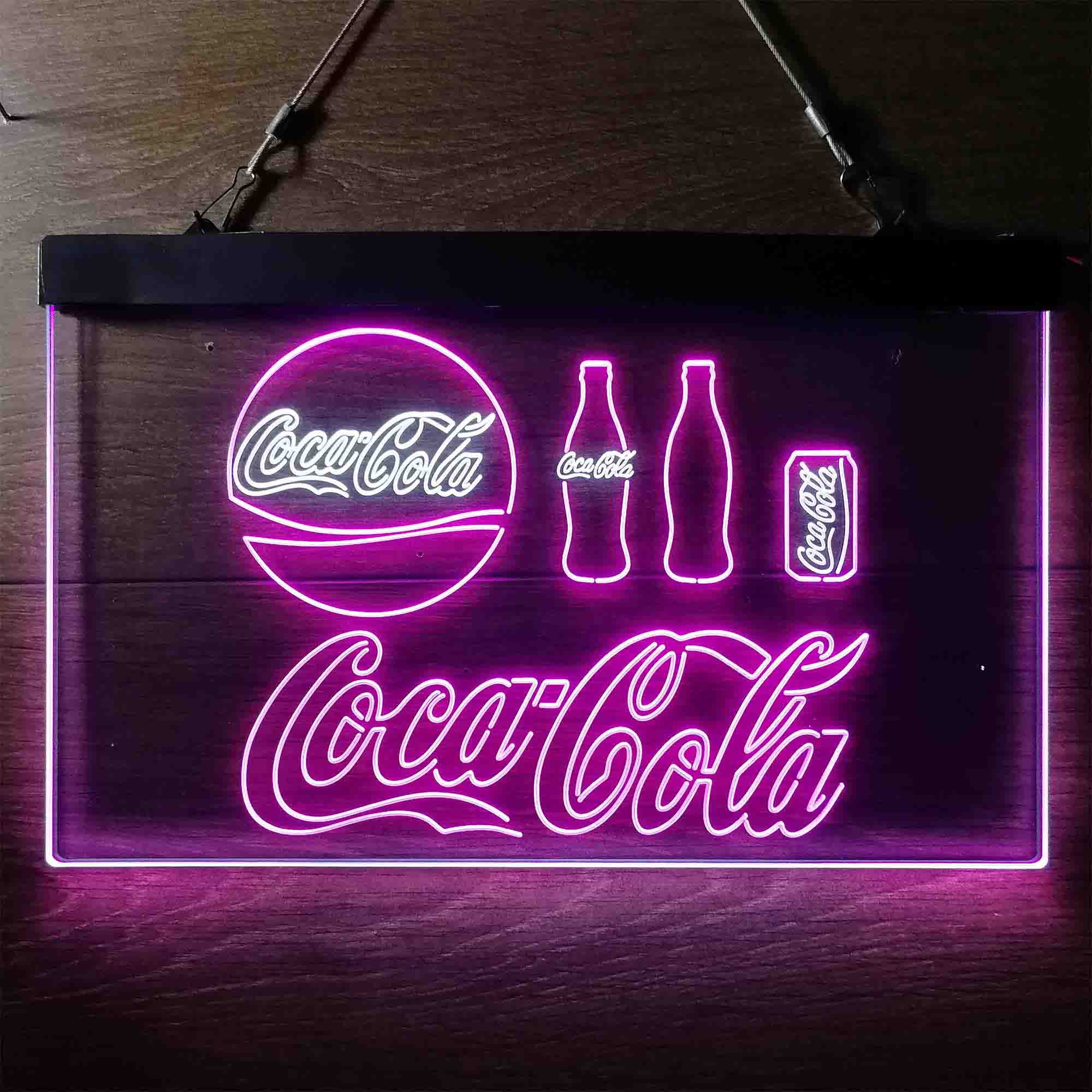 Coca Cola Collection Logo Neon LED Sign