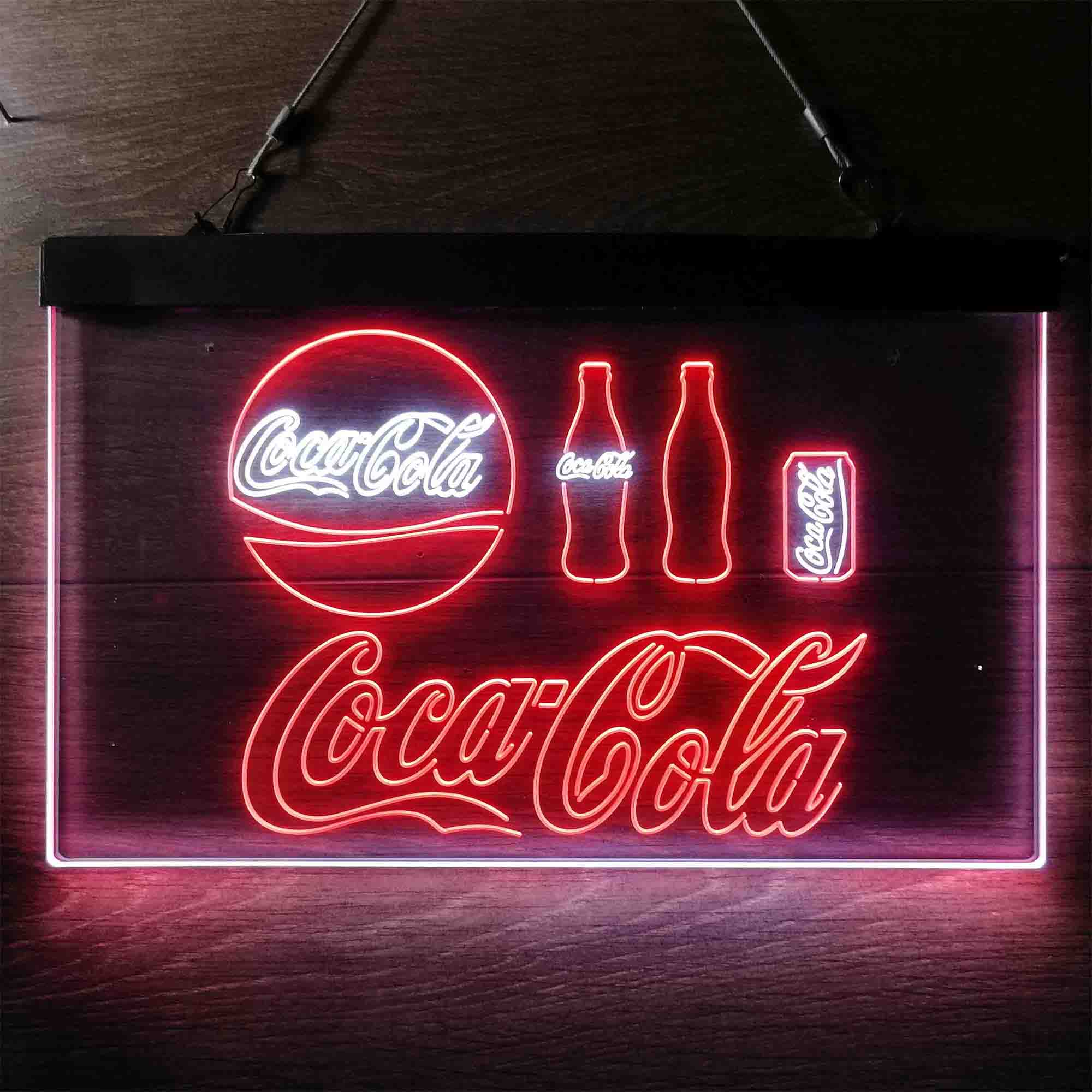 Coca Cola Collection Logo Neon LED Sign