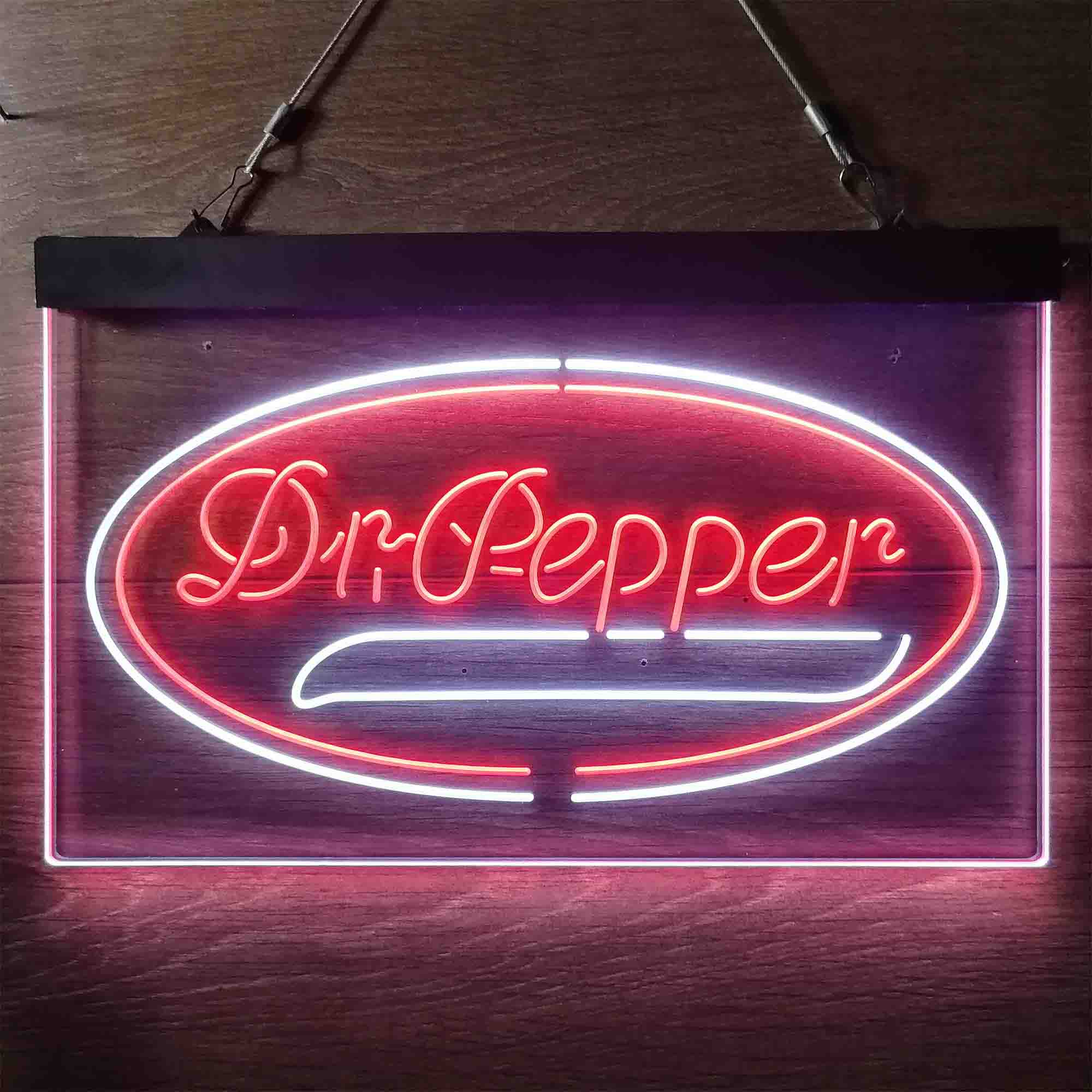 Dr Pepper Soft Drink Neon LED Sign