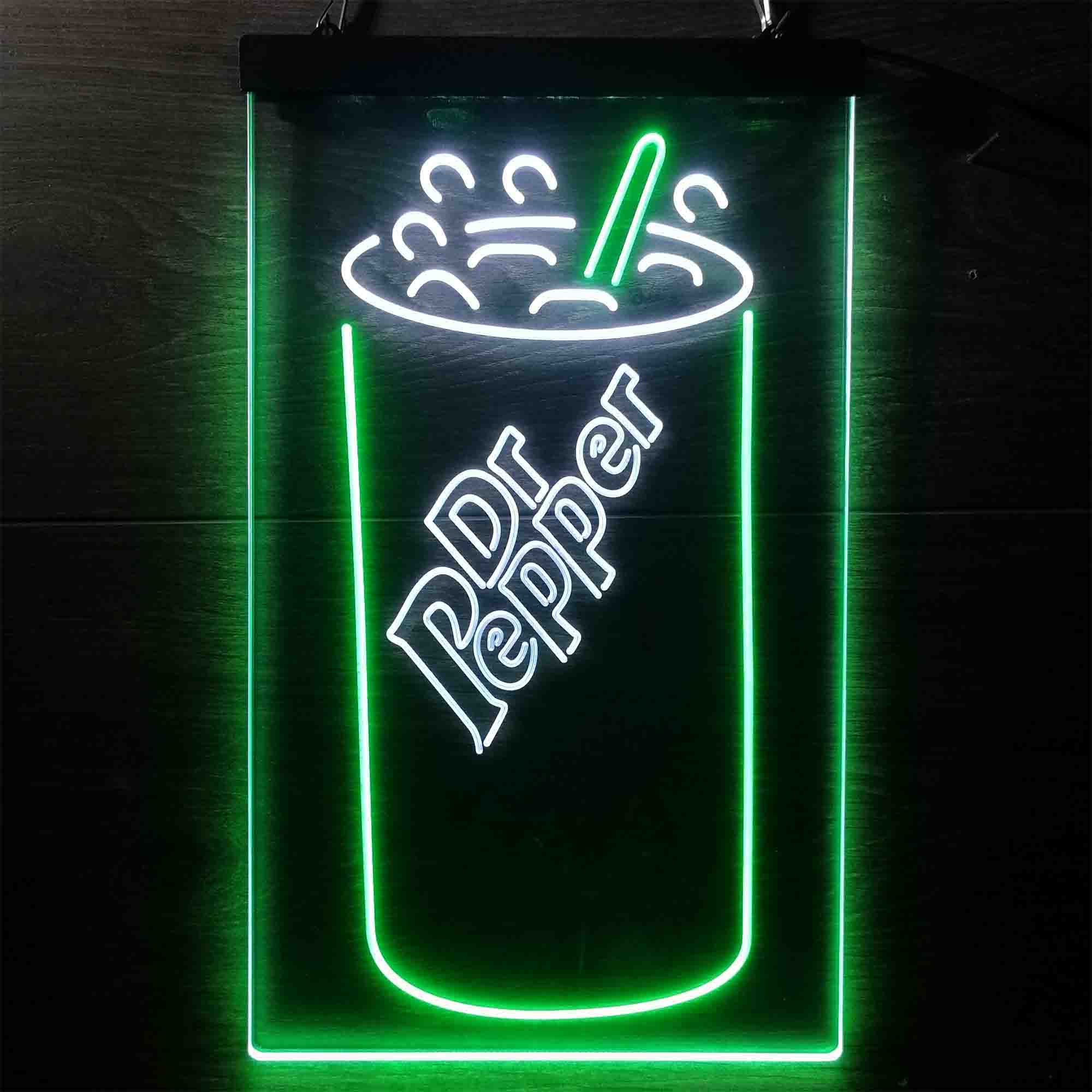 Dr. Pepper Cup  Neon LED Sign