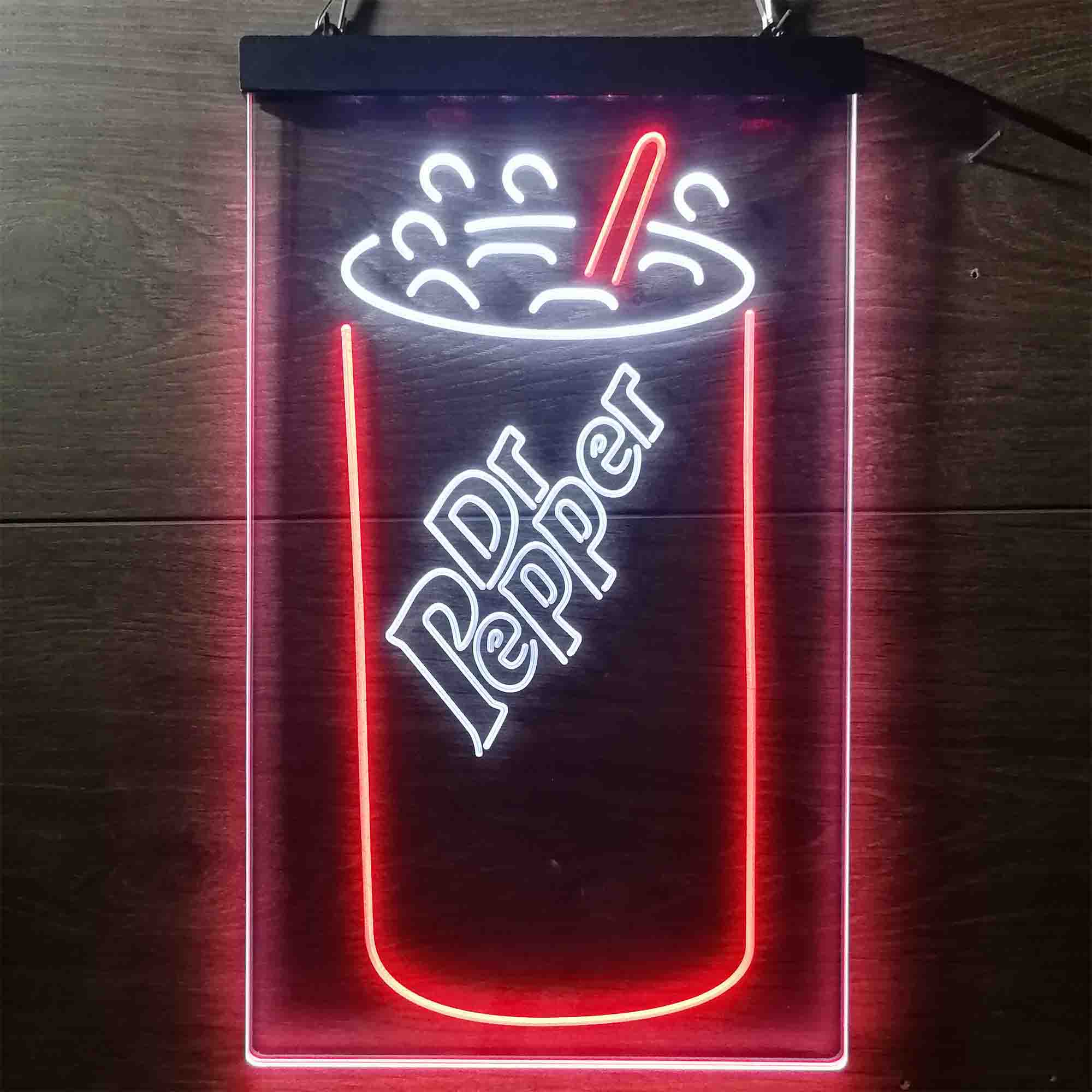 Dr. Pepper Cup  Neon LED Sign