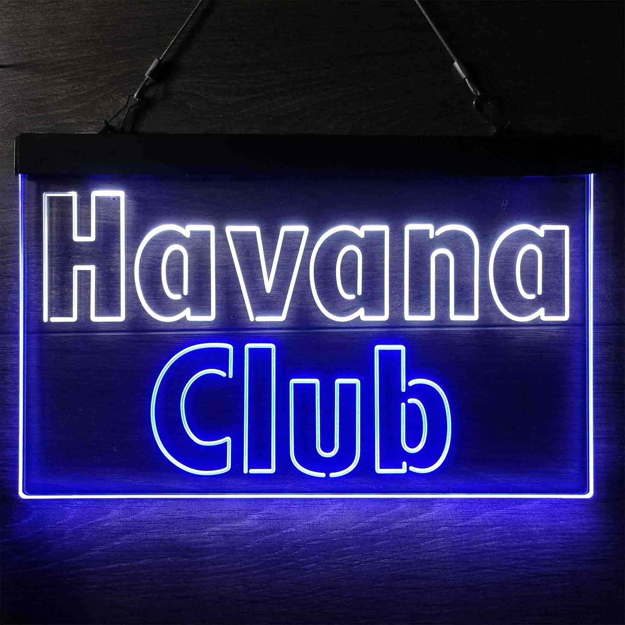 Leuchtschild Havann Club Emblem