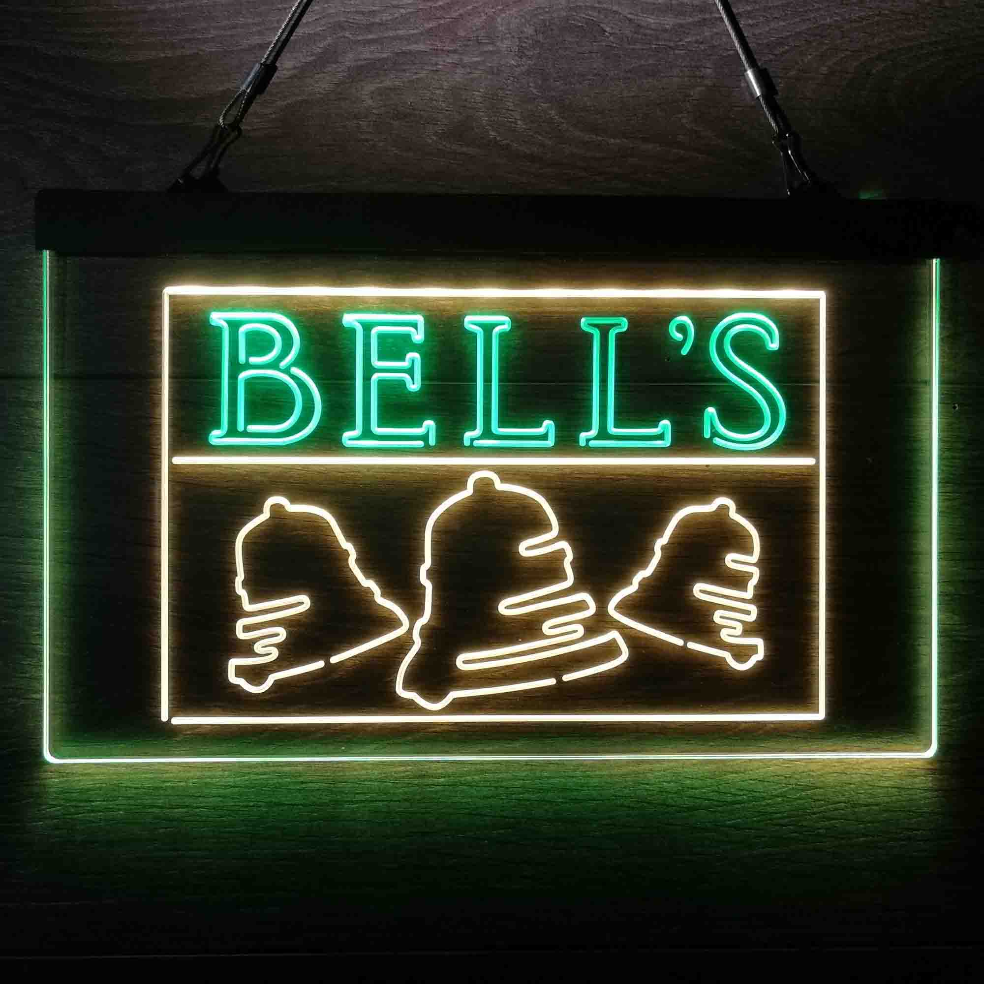 Bell's Neon LED Sign