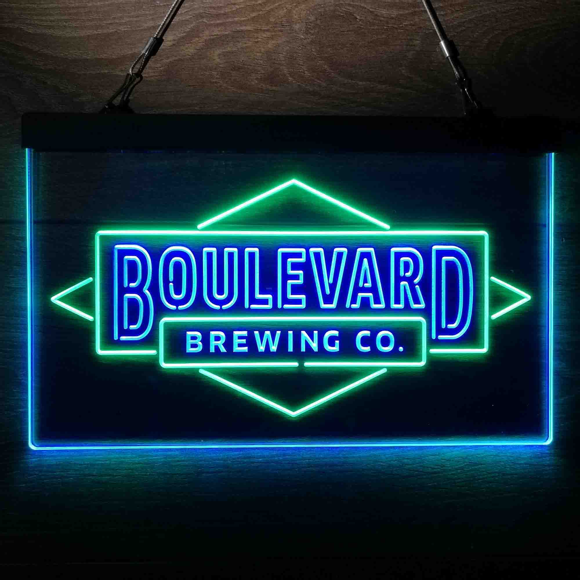 Boulevard Brewing Company Neon LED Sign