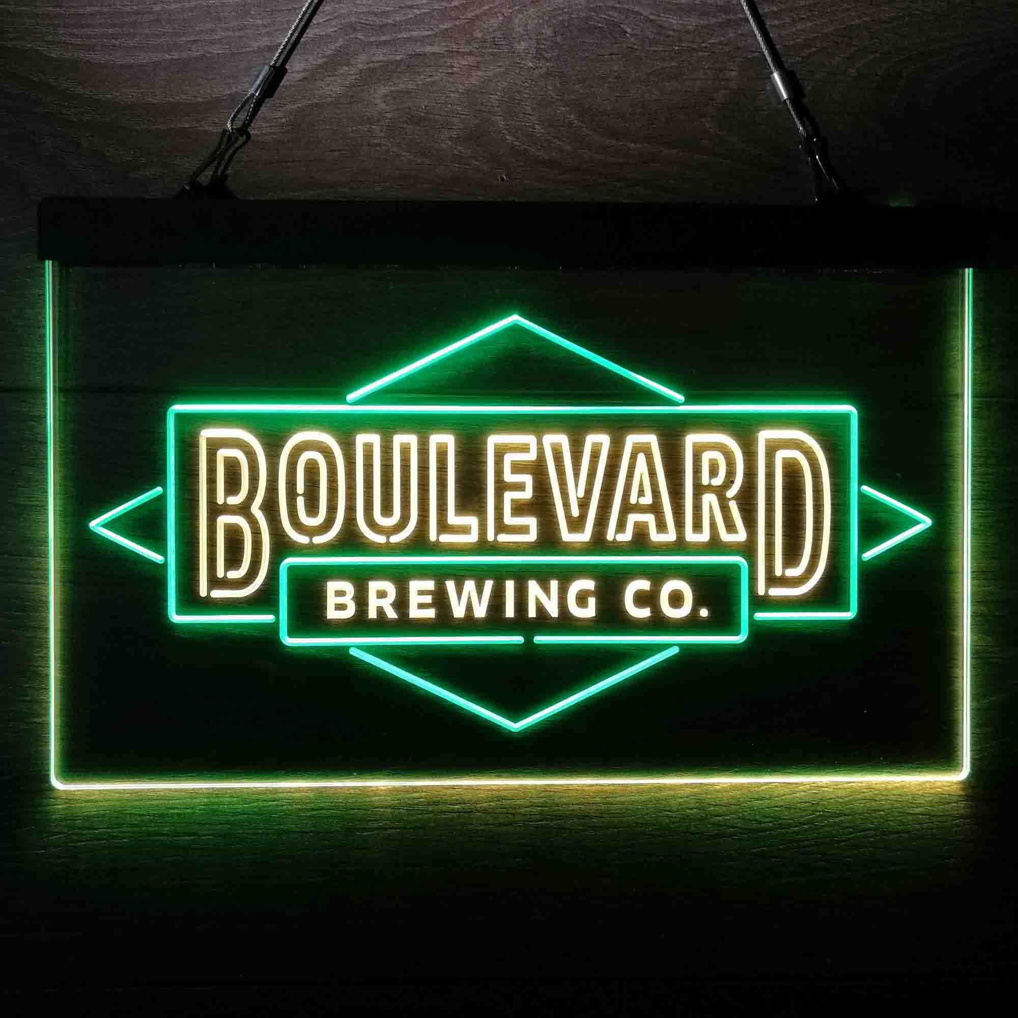 Boulevard Brewing Company Neon LED Sign