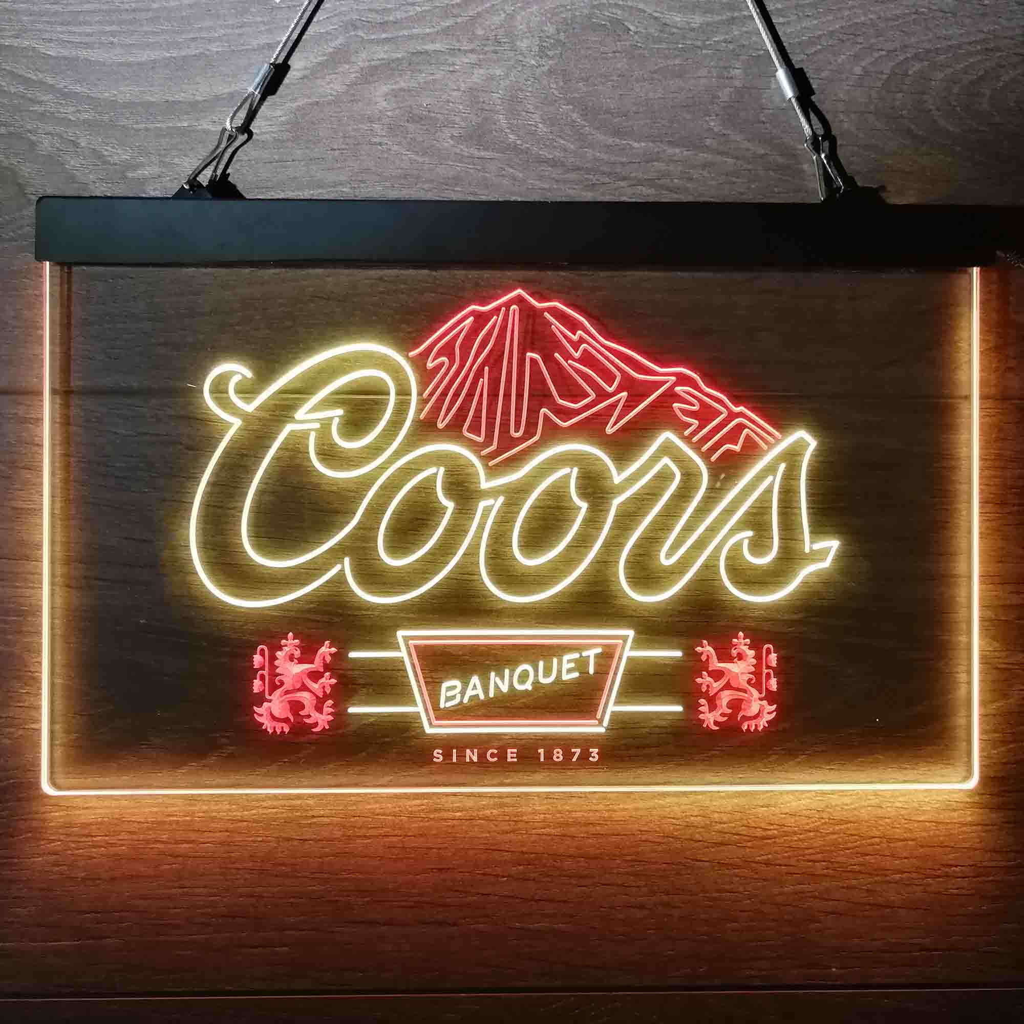 Coors Banquet Neon LED Sign