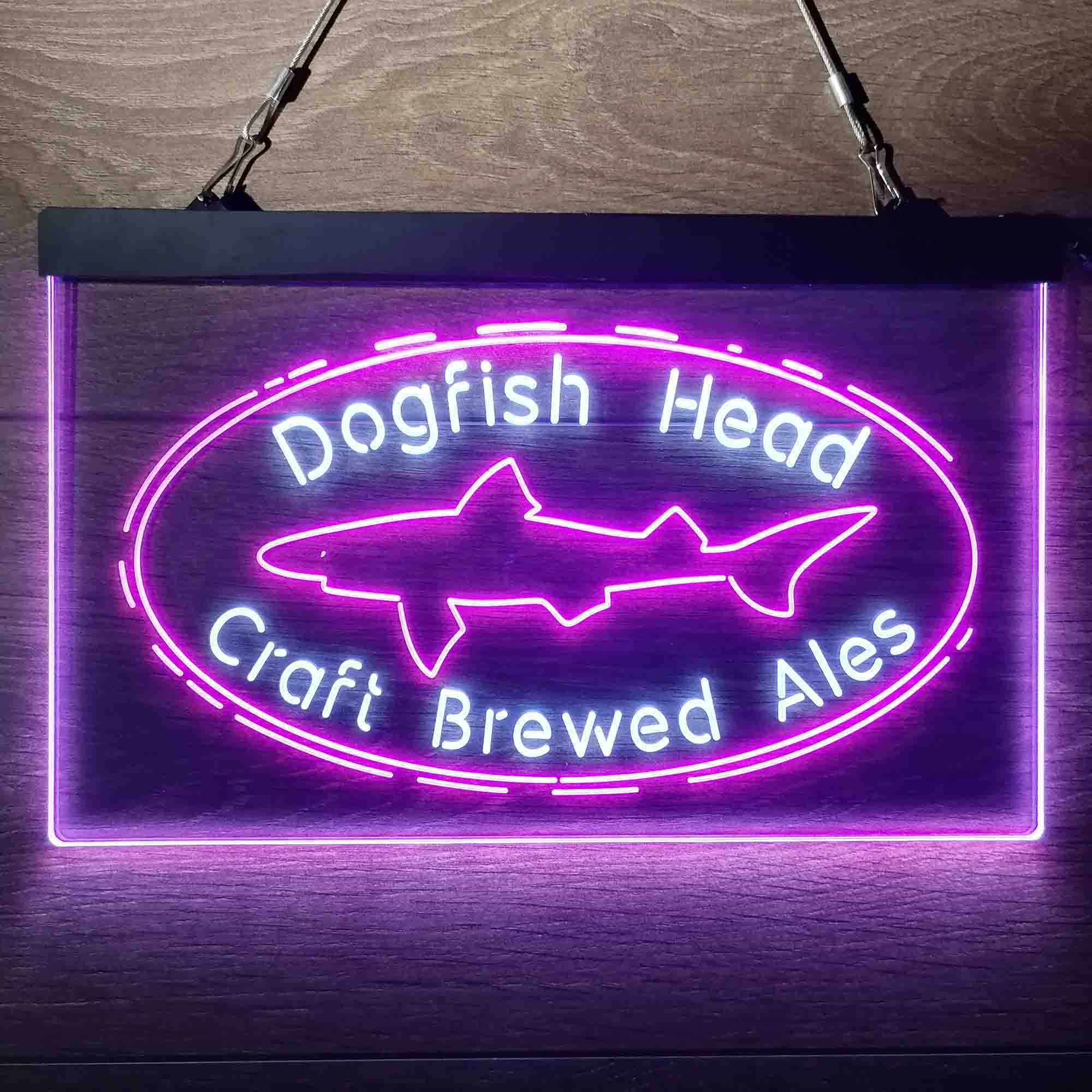 Dogfish Head Craft Brewed Ales Neon LED Sign