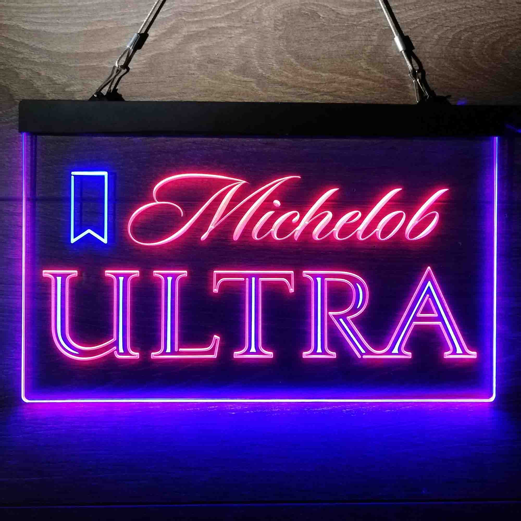 Michelob Ultra Neon LED Sign