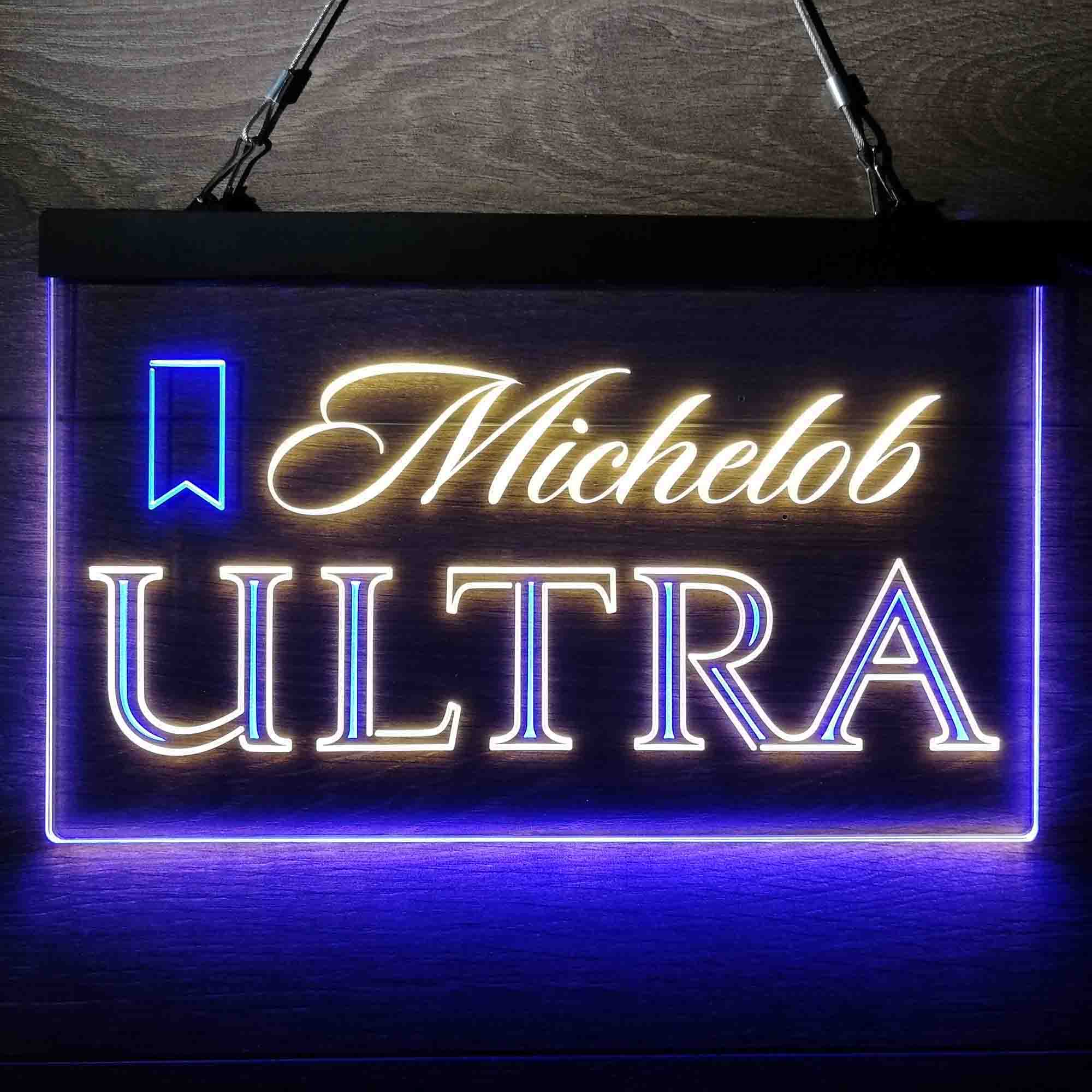 Michelob Ultra Neon LED Sign