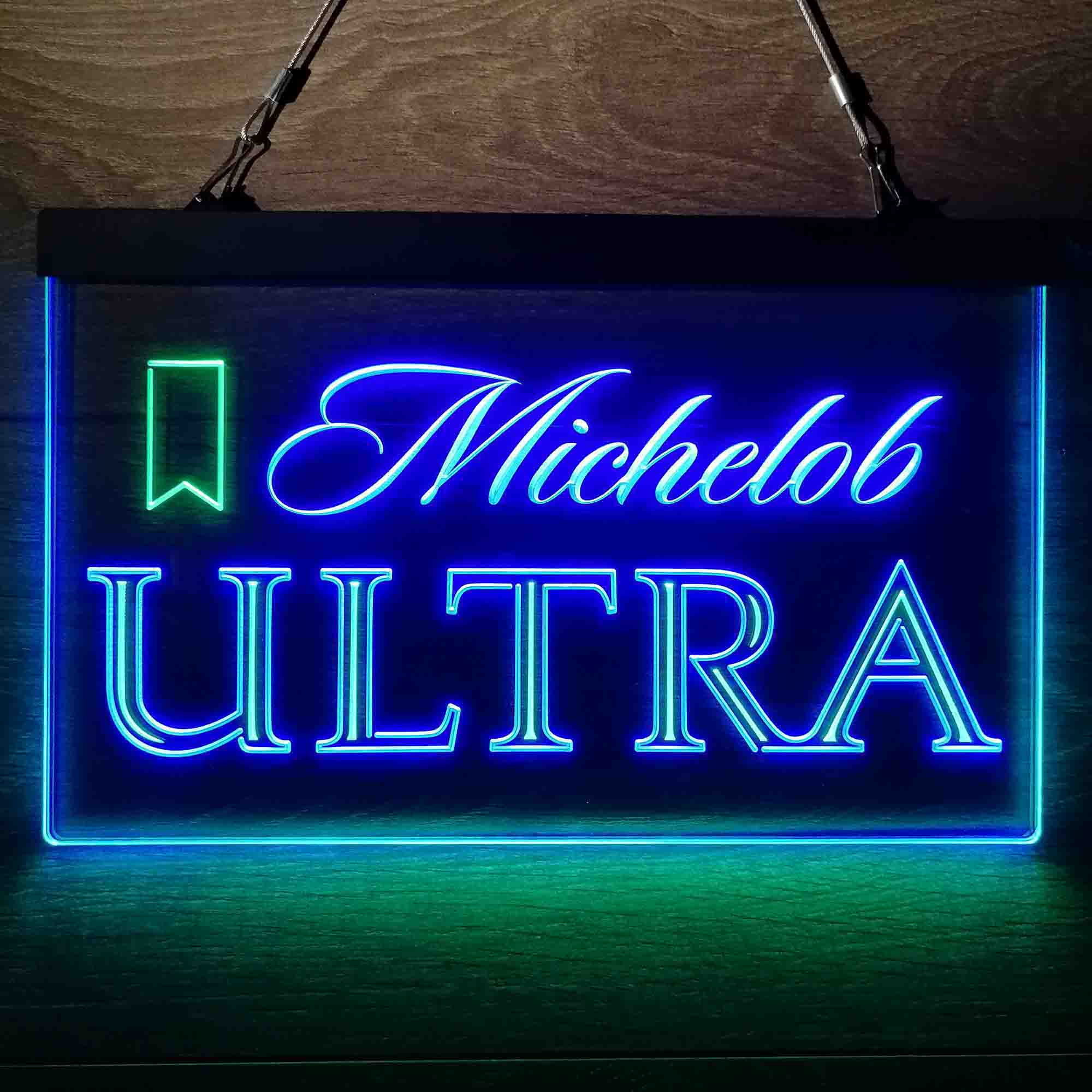 Michelob Ultra Neon LED Sign