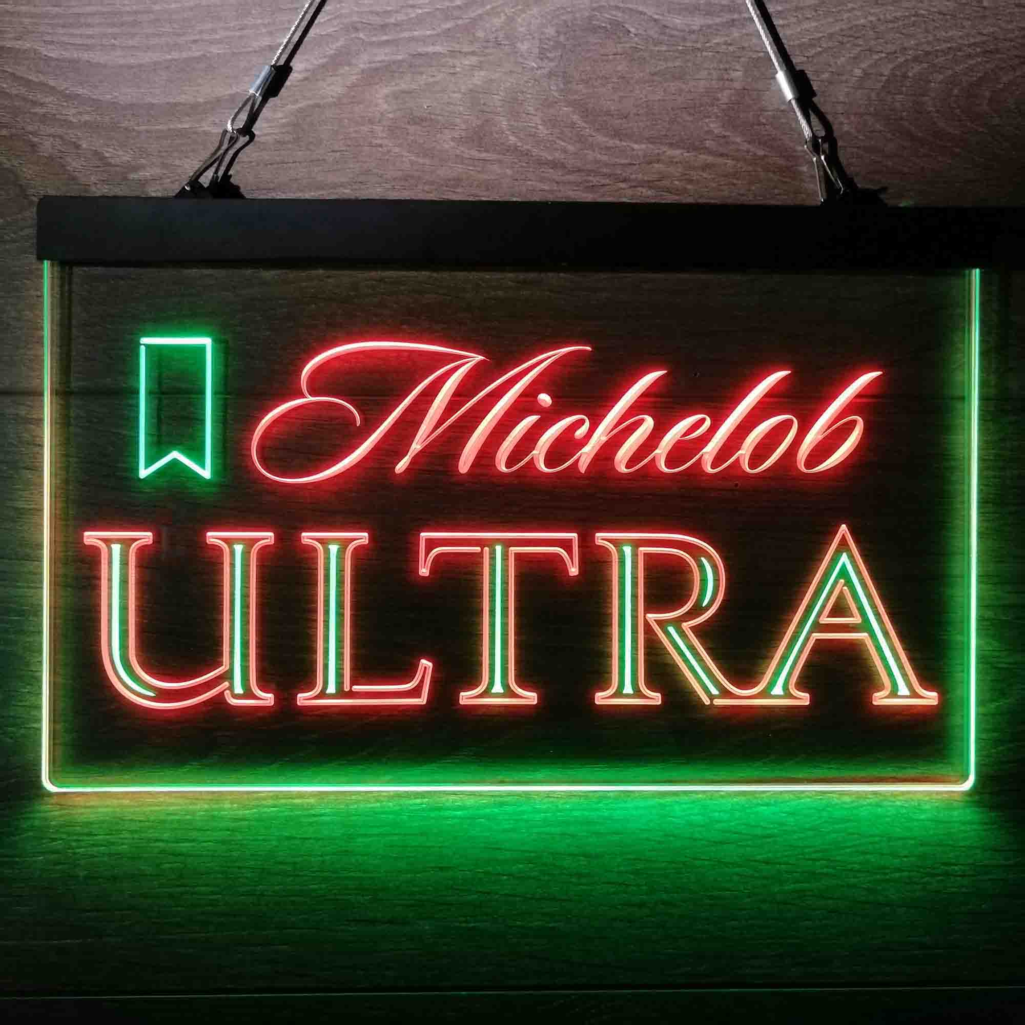 Michelob Ultra Neon LED Sign