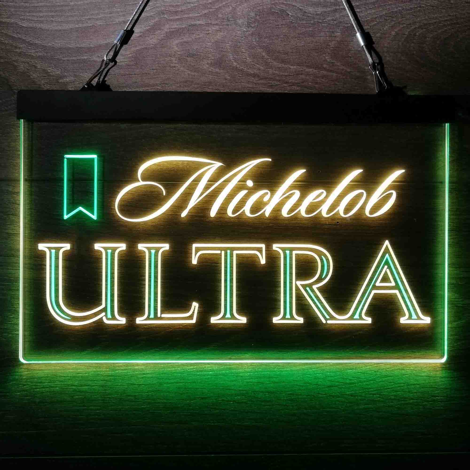 Michelob Ultra Neon LED Sign