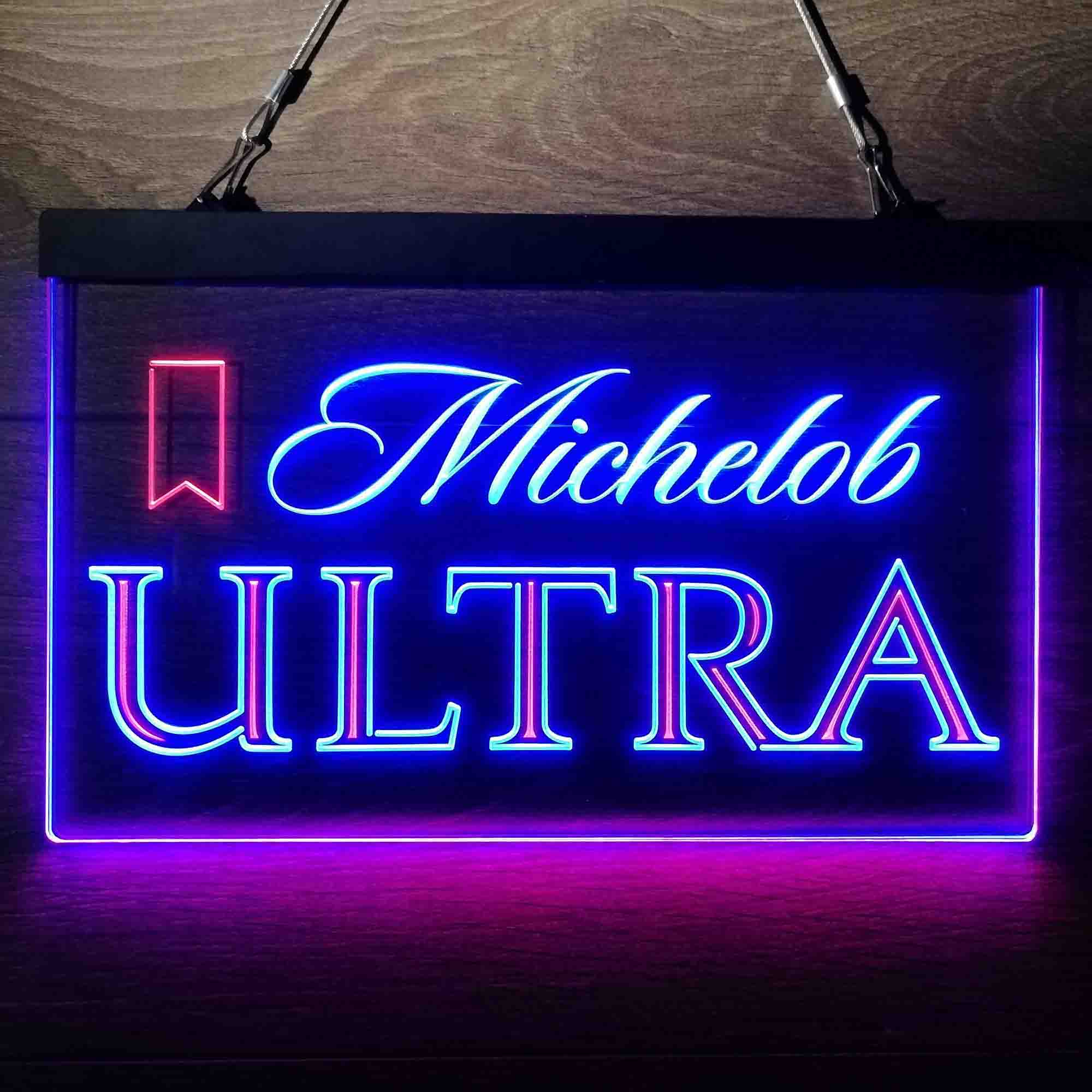 Michelob Ultra Neon LED Sign