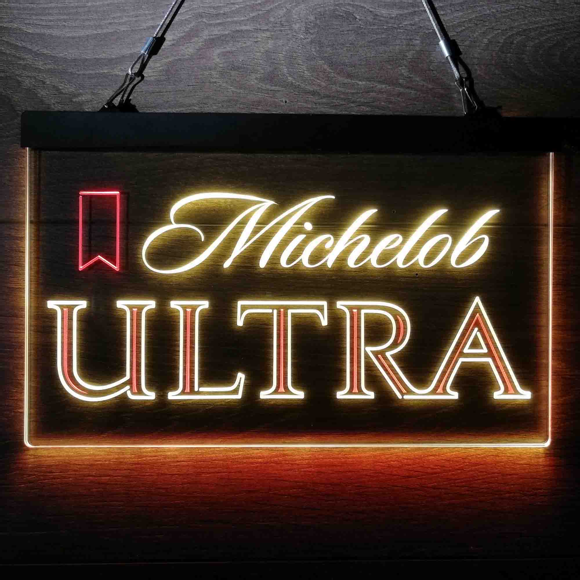 Michelob Ultra Neon LED Sign