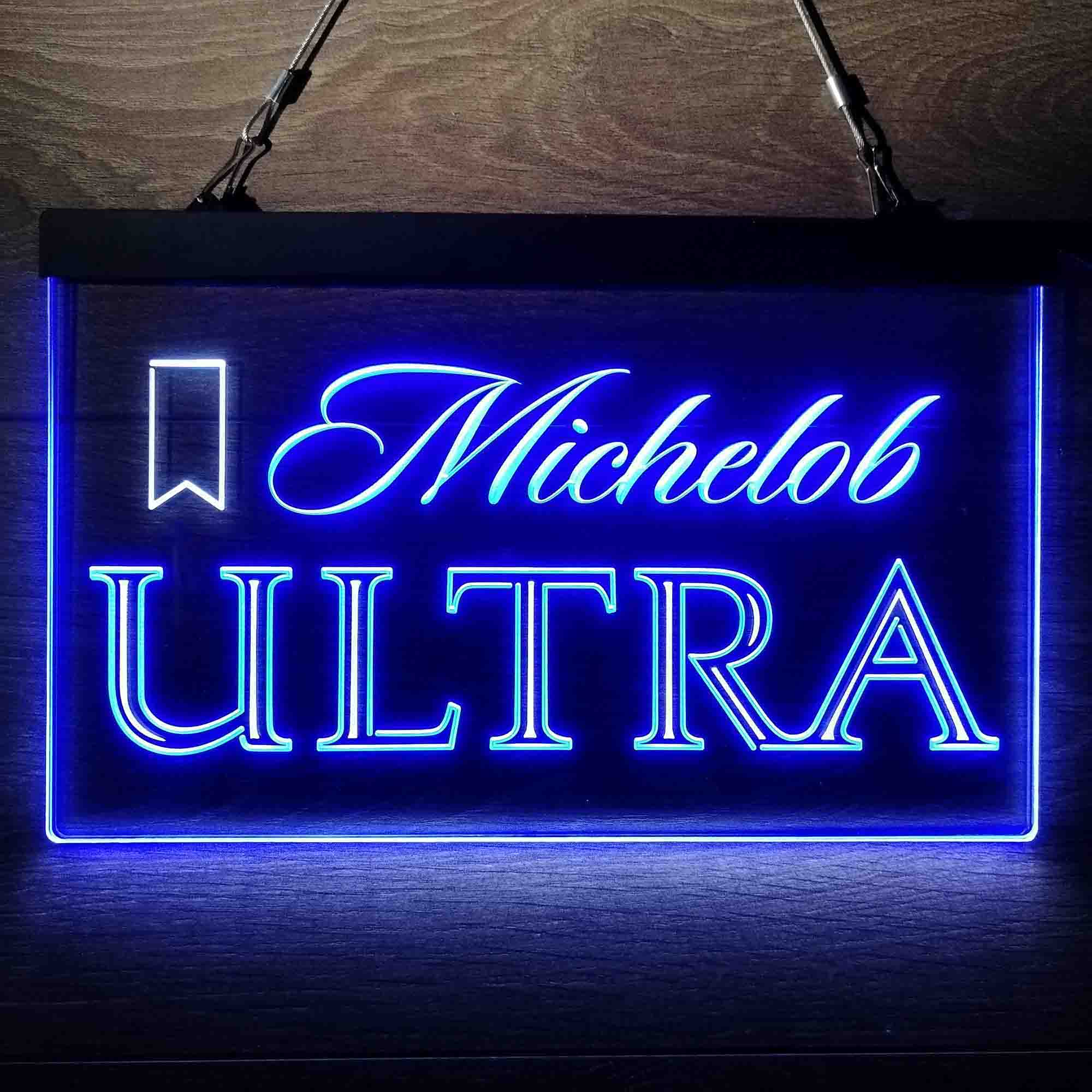 Michelob Ultra Neon LED Sign