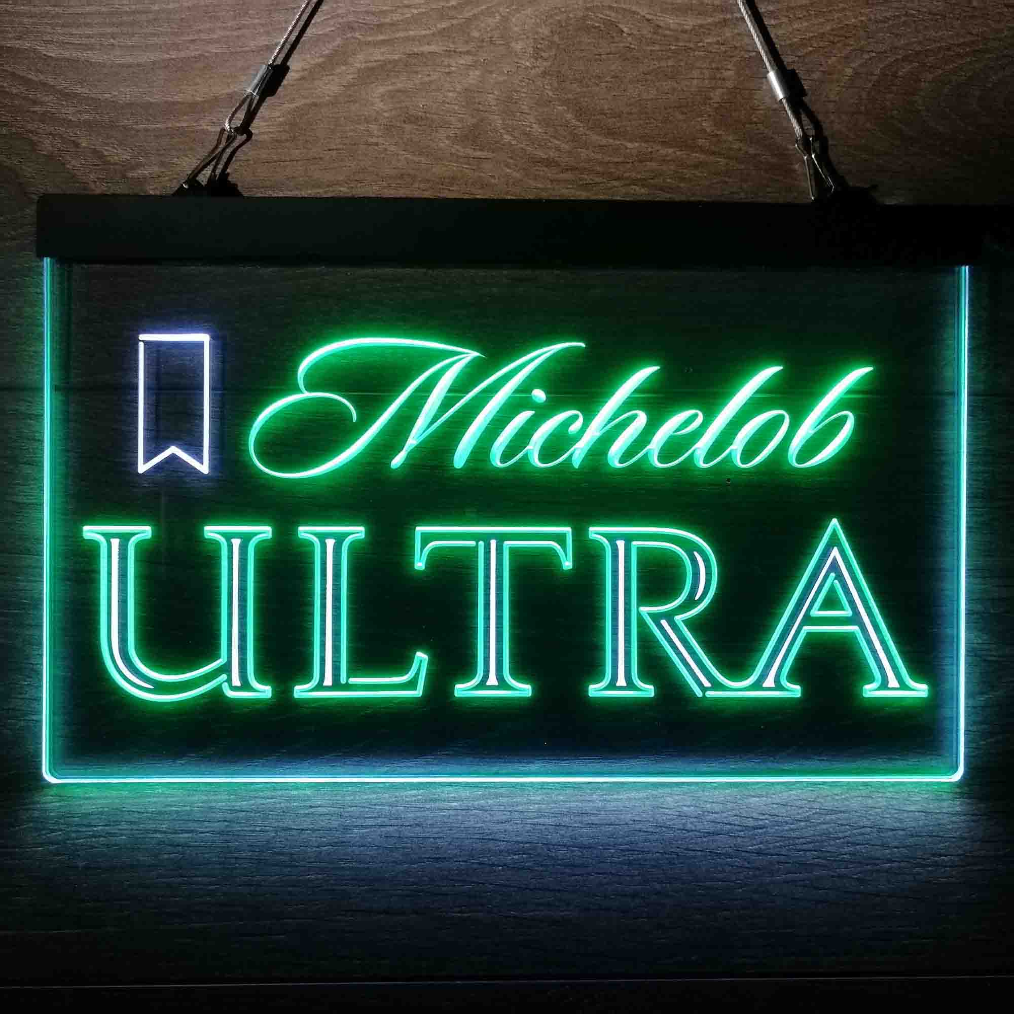 Michelob Ultra Neon LED Sign