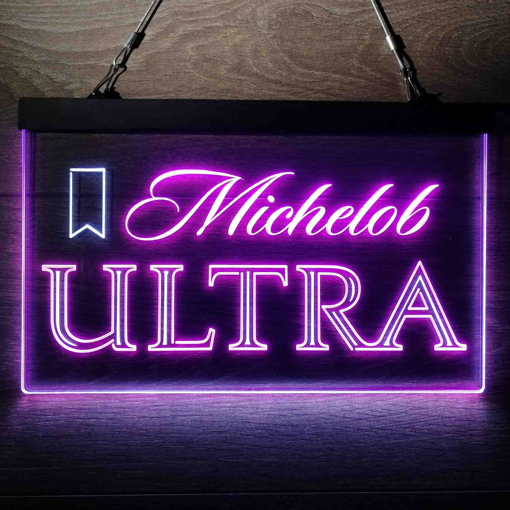 Michelob Ultra Neon LED Sign