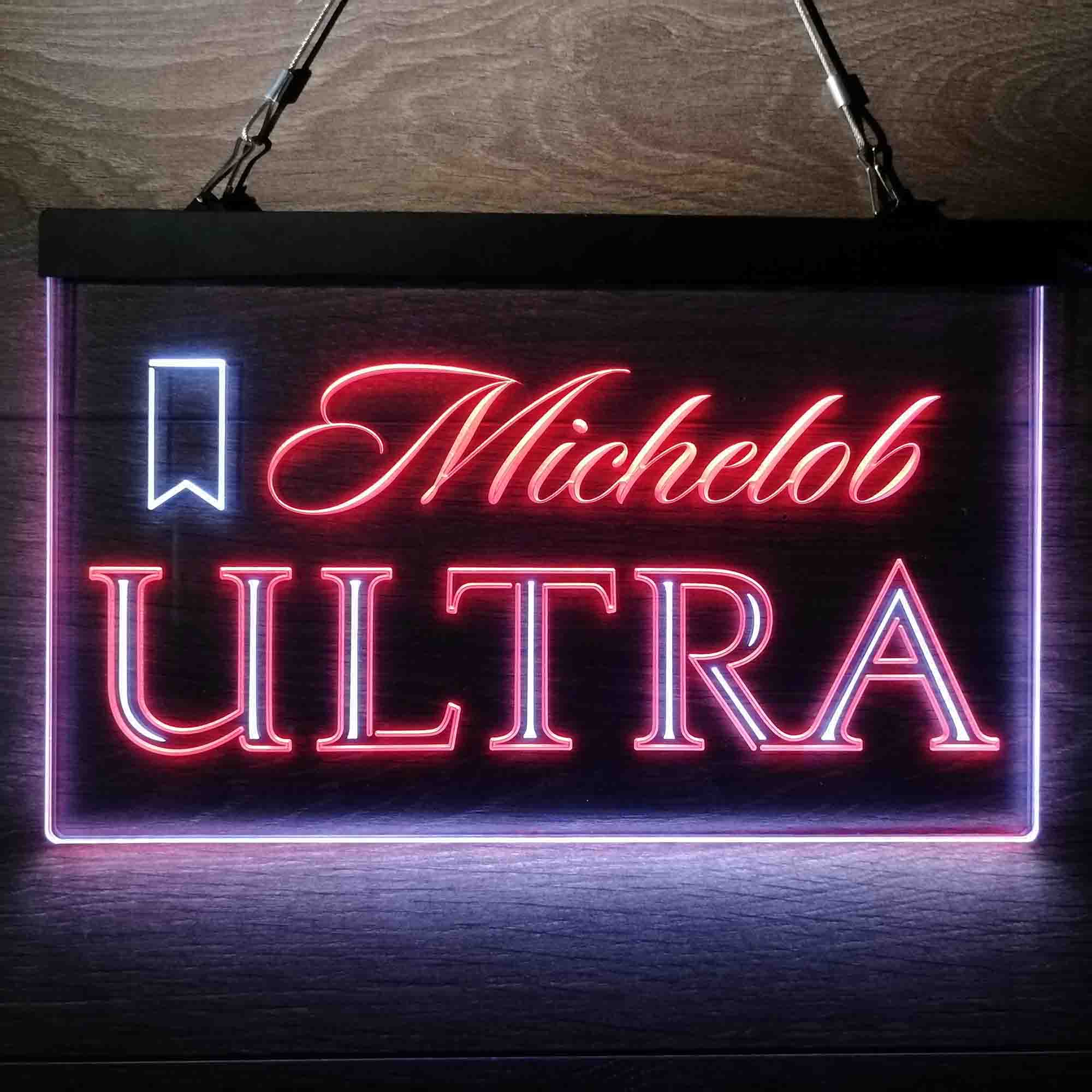 Michelob Ultra Neon LED Sign