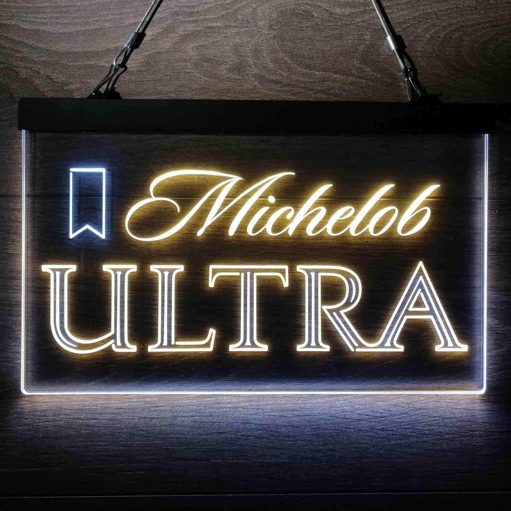 Michelob Ultra Neon LED Sign