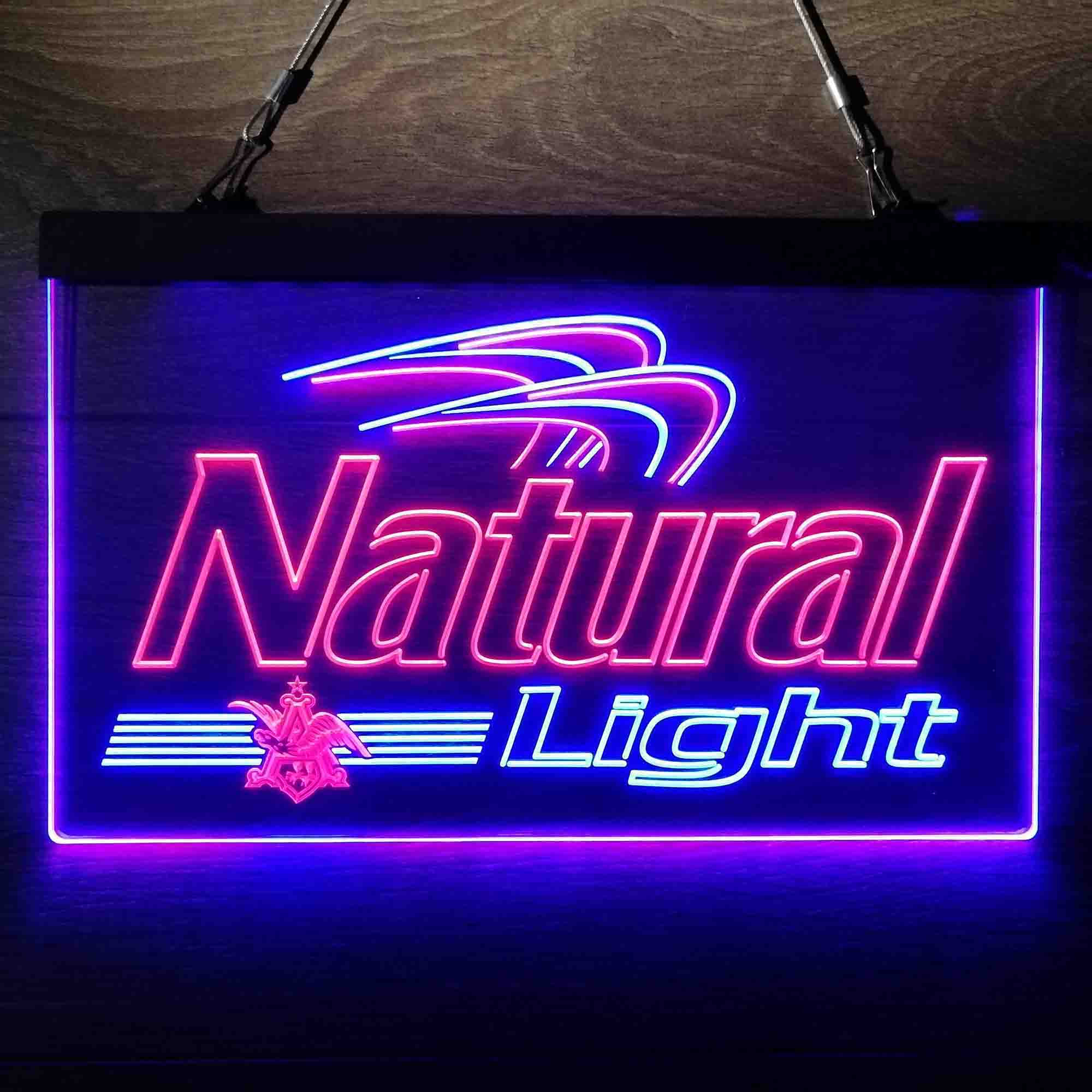 Natural Light Small Logo Neon LED Sign