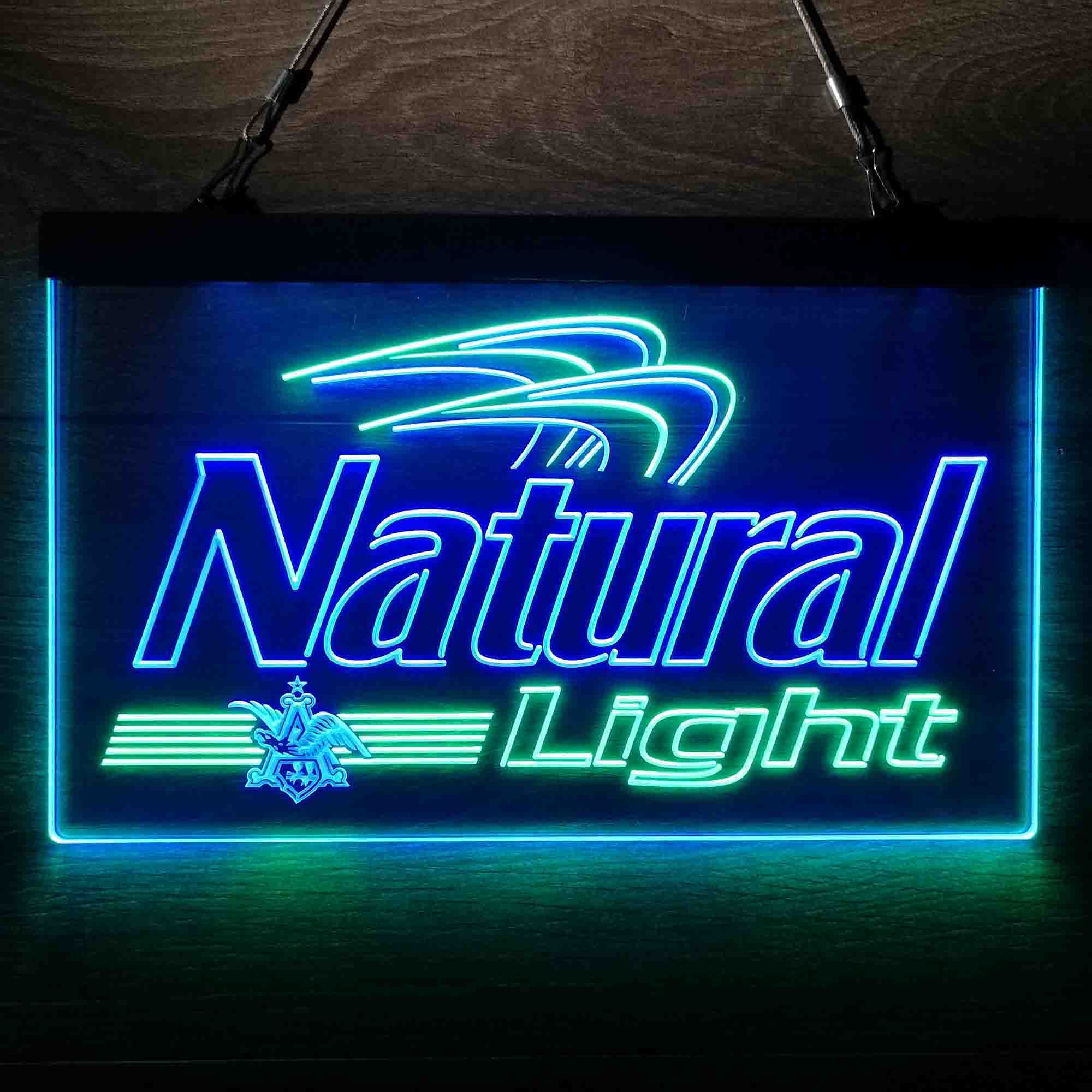 Natural Light Small Logo Neon LED Sign