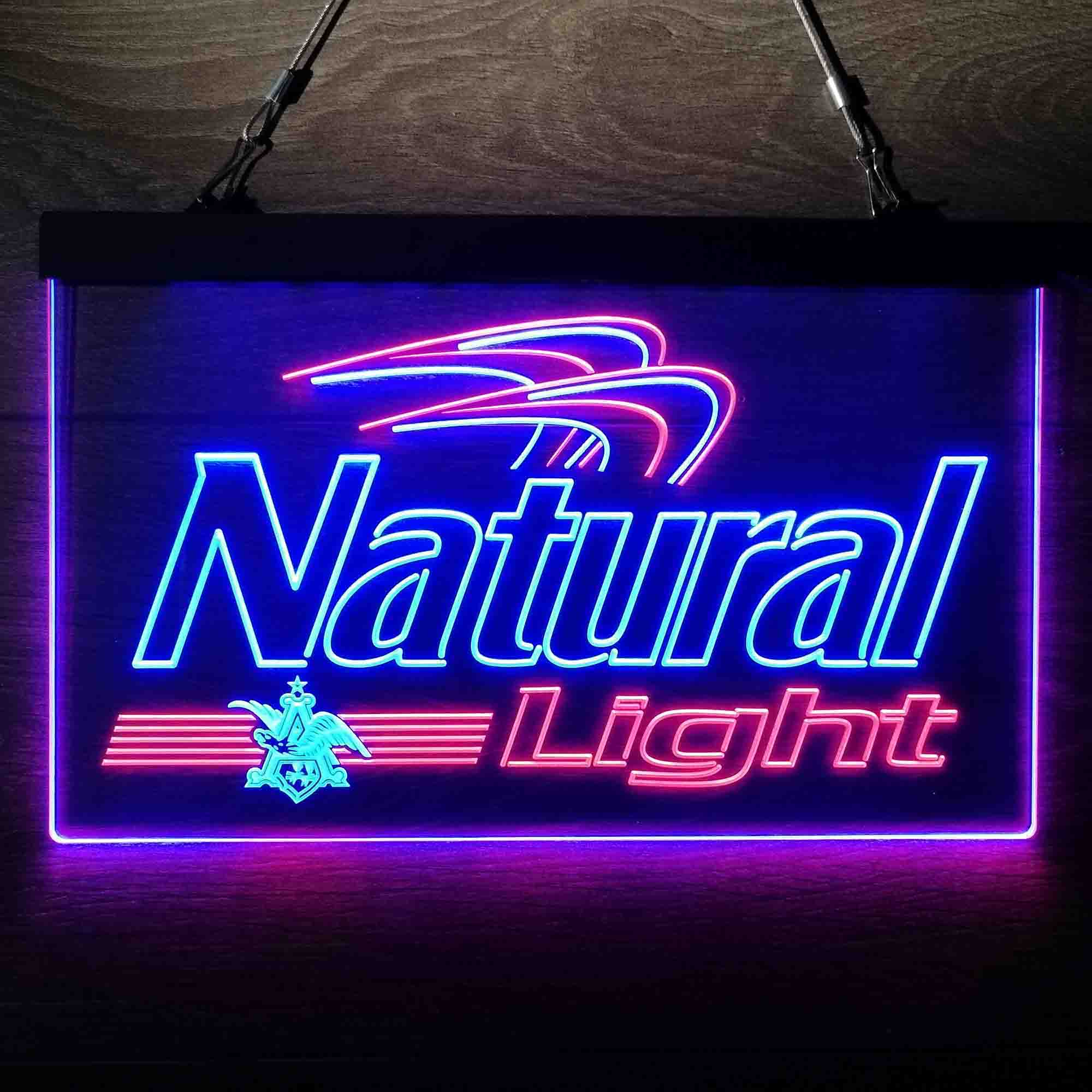 Natural Light Small Logo Neon LED Sign