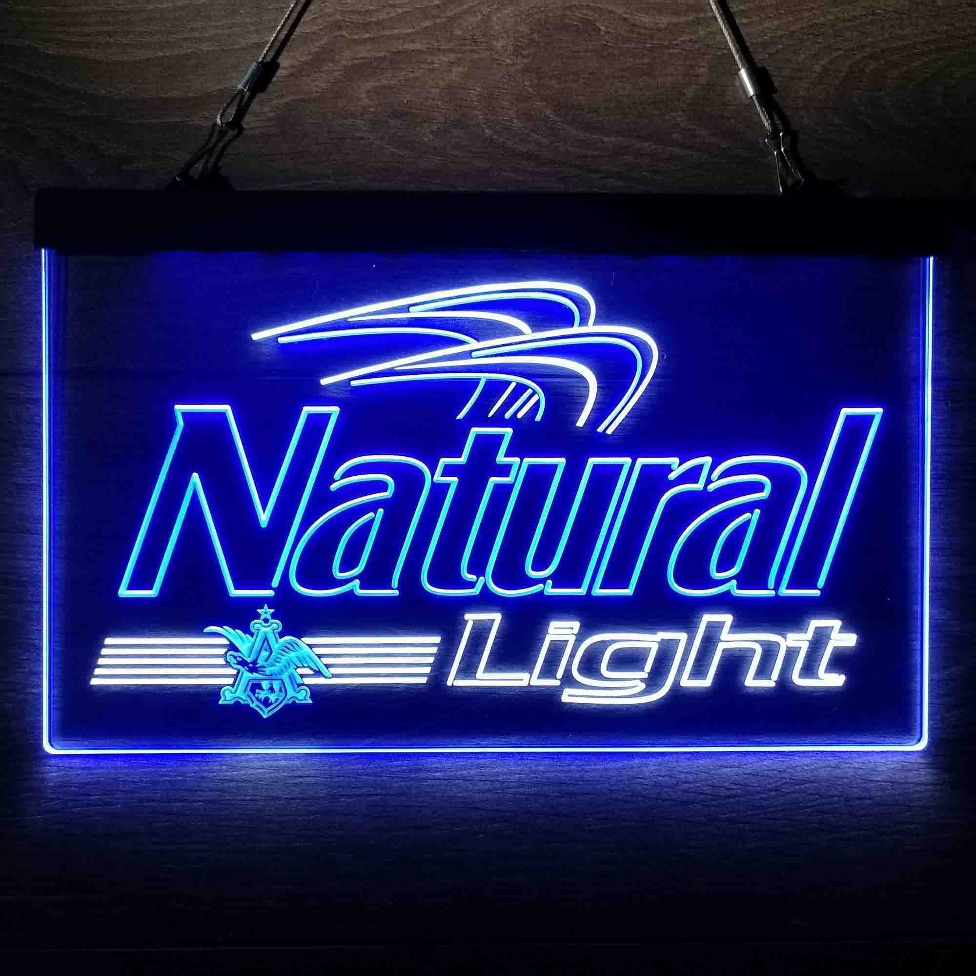 Natural Light Small Logo Neon LED Sign