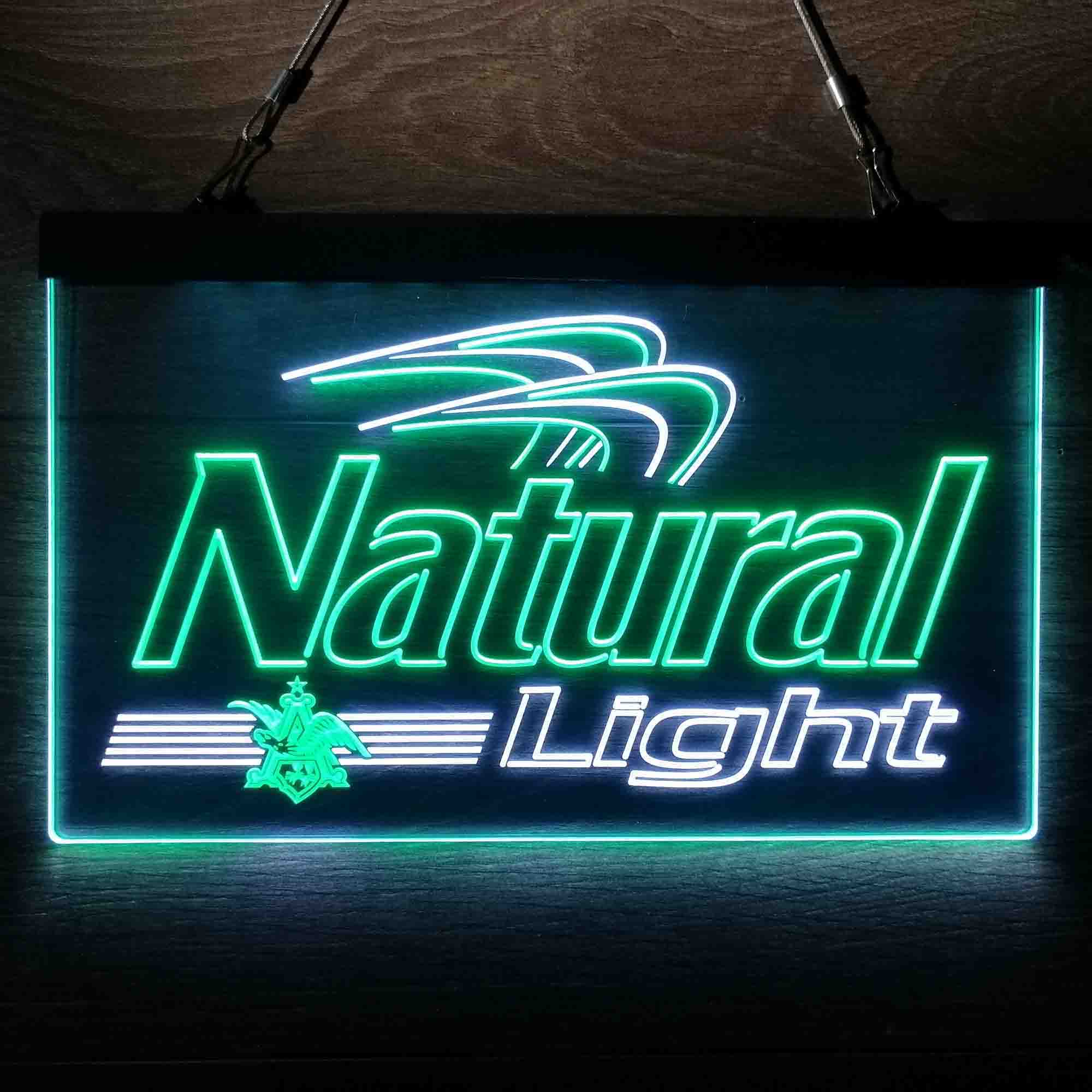 Natural Light Small Logo Neon LED Sign