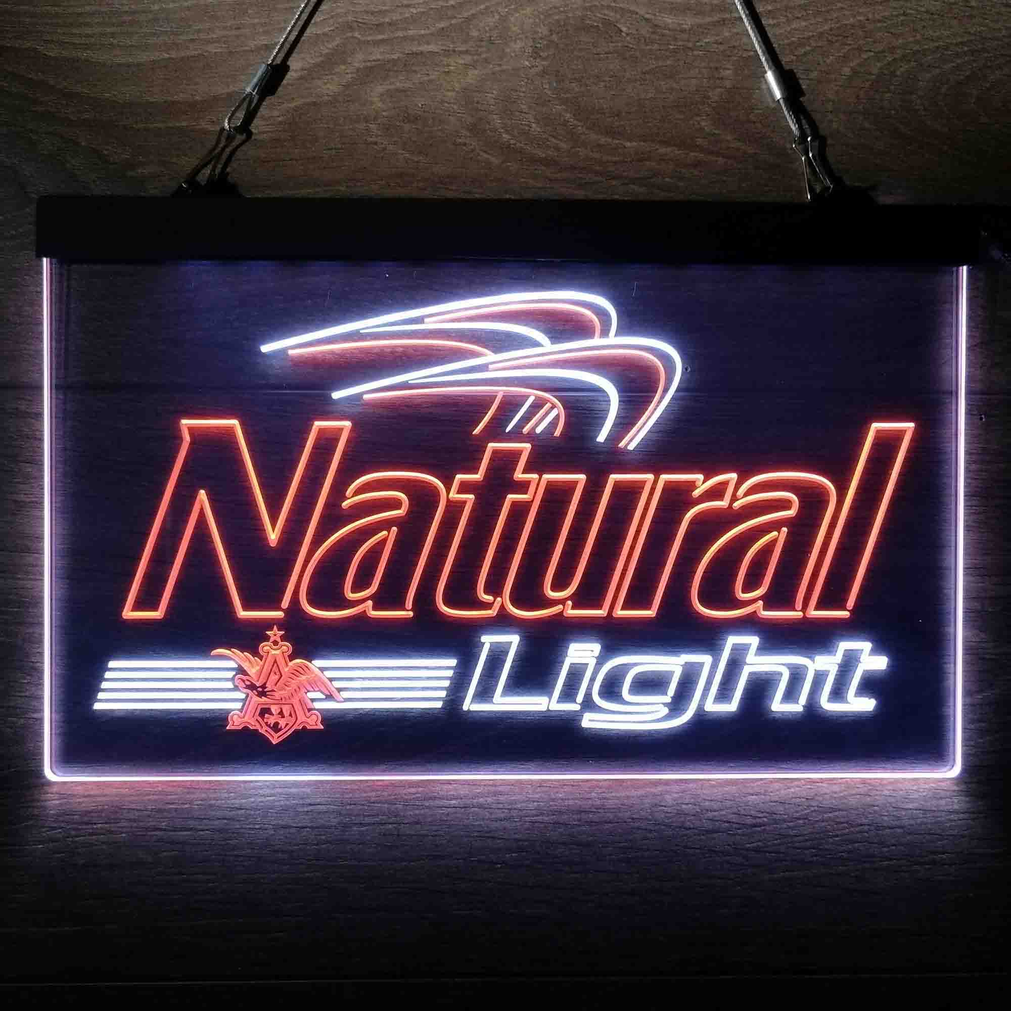 Natural Light Small Logo Neon LED Sign