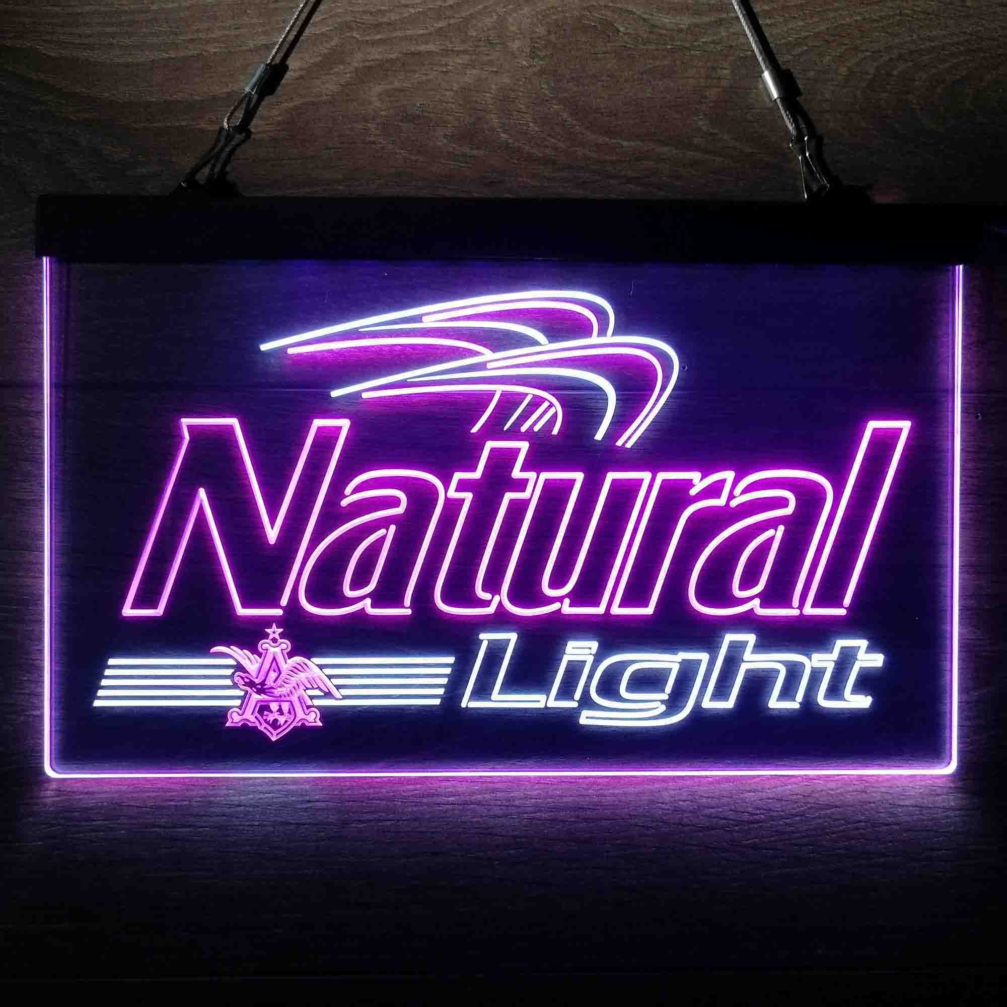 Natural Light Small Logo Neon LED Sign