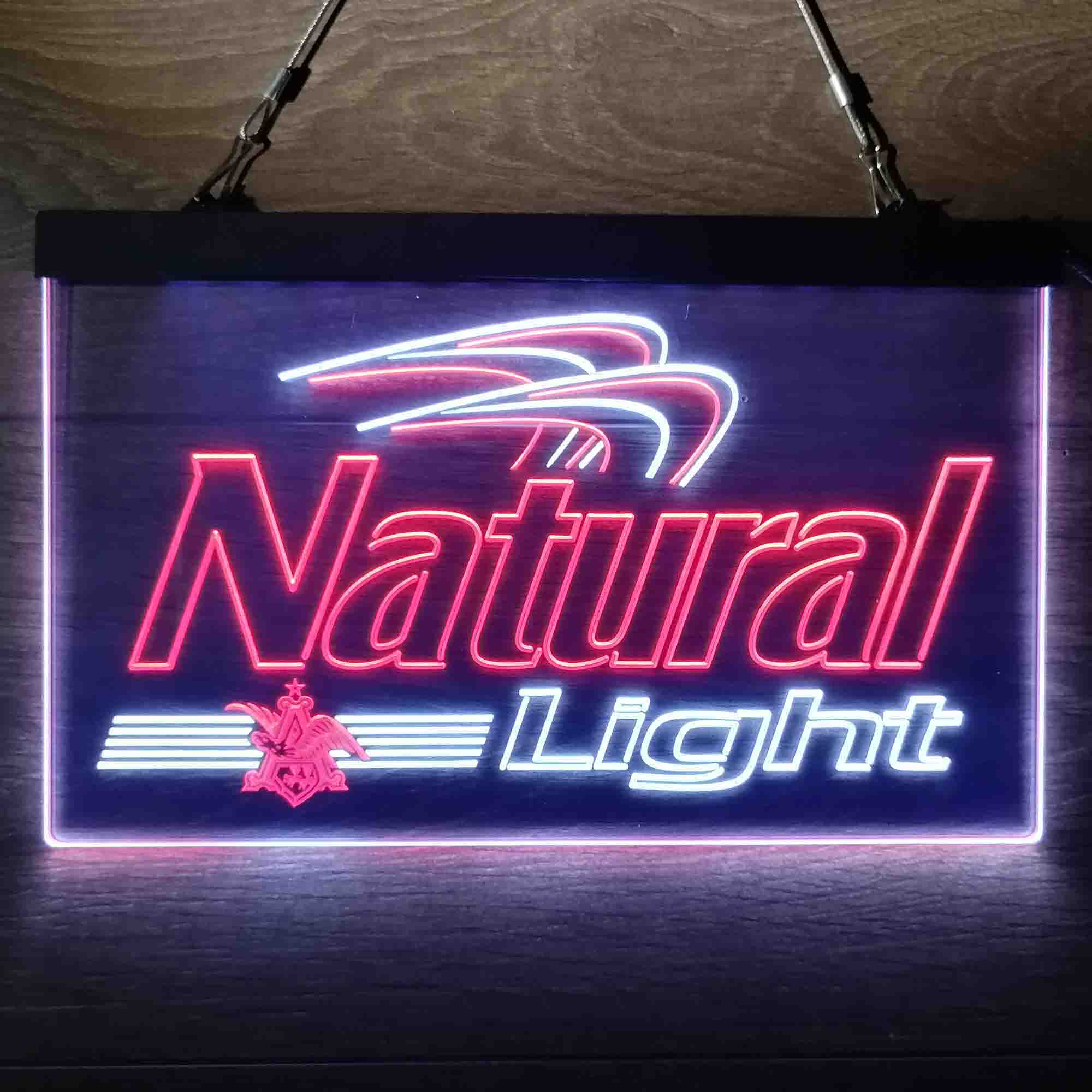 Natural Light Small Logo Neon LED Sign