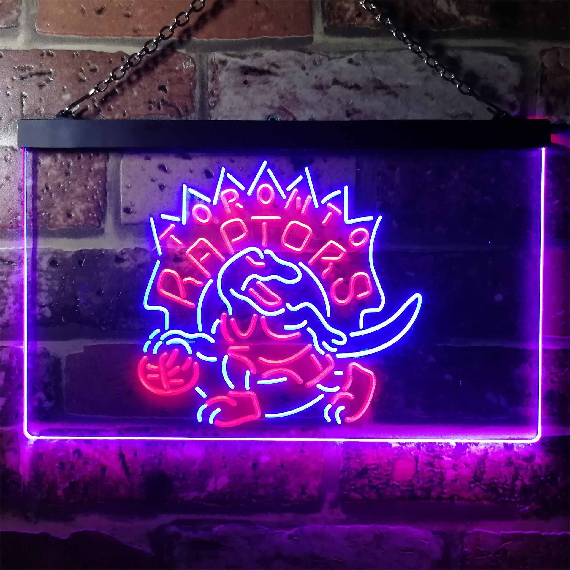 Toronto Raptors Basketball Neon LED Sign