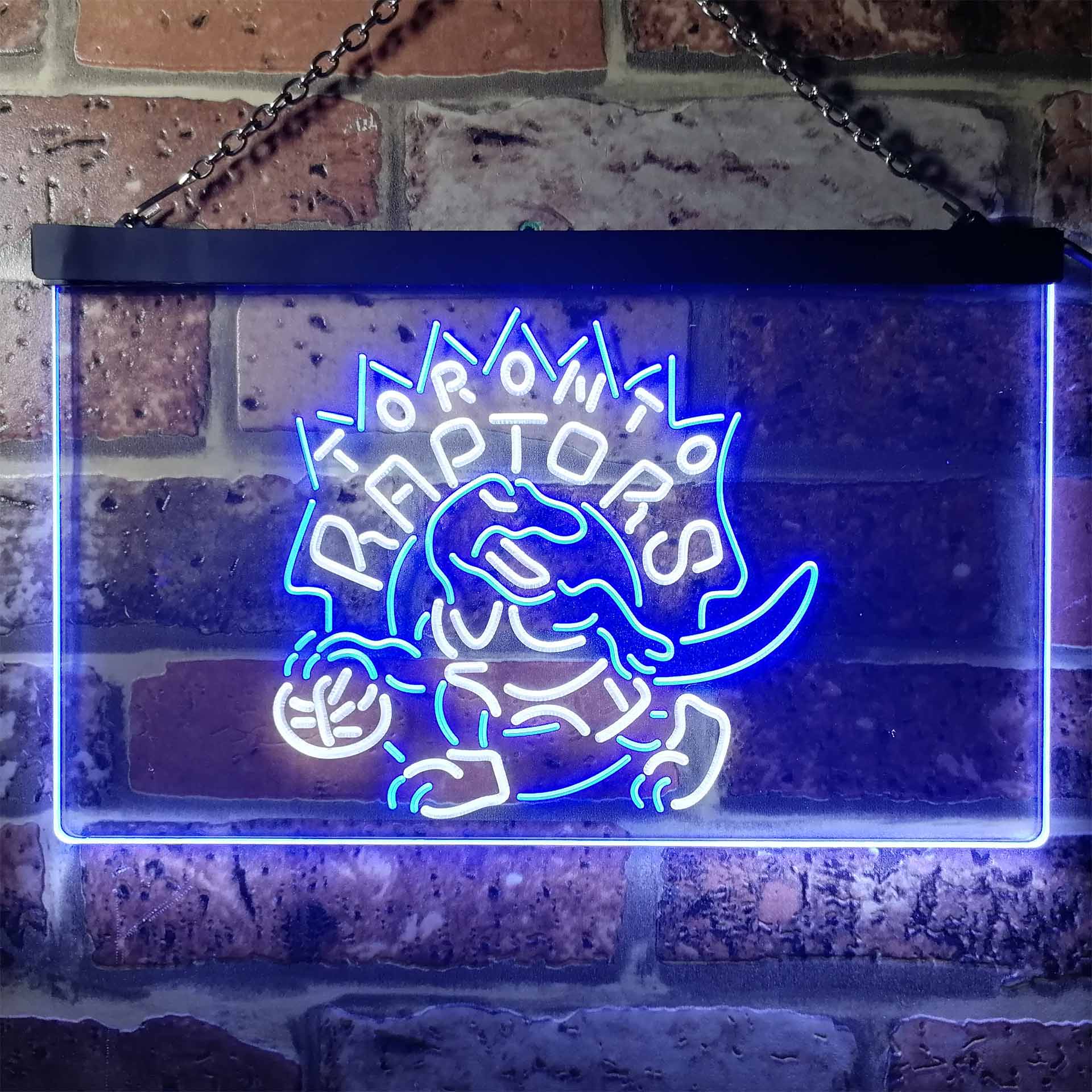 Toronto Raptors Basketball Neon LED Sign