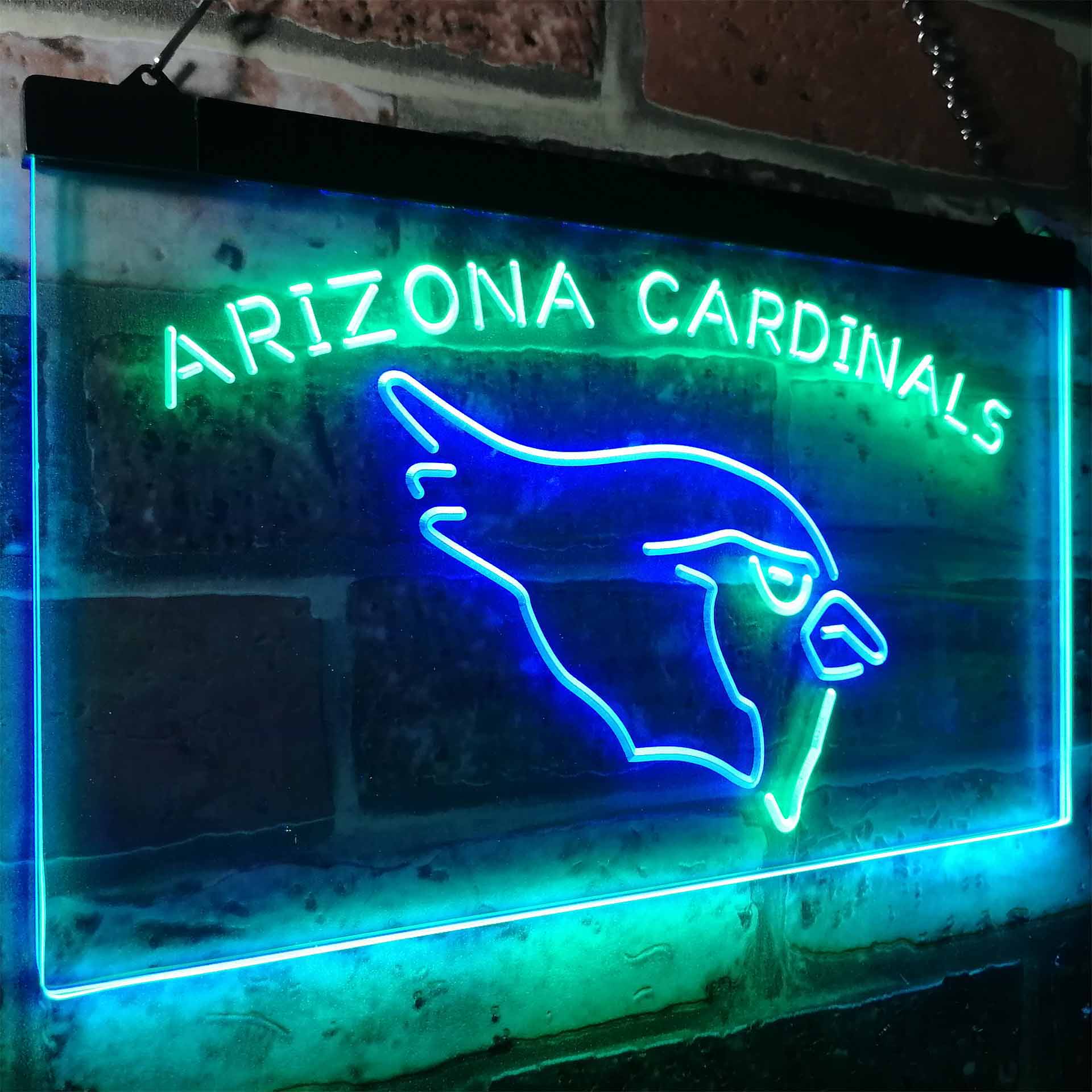 Arizona Cardinals Football Bar Decor Neon LED Sign