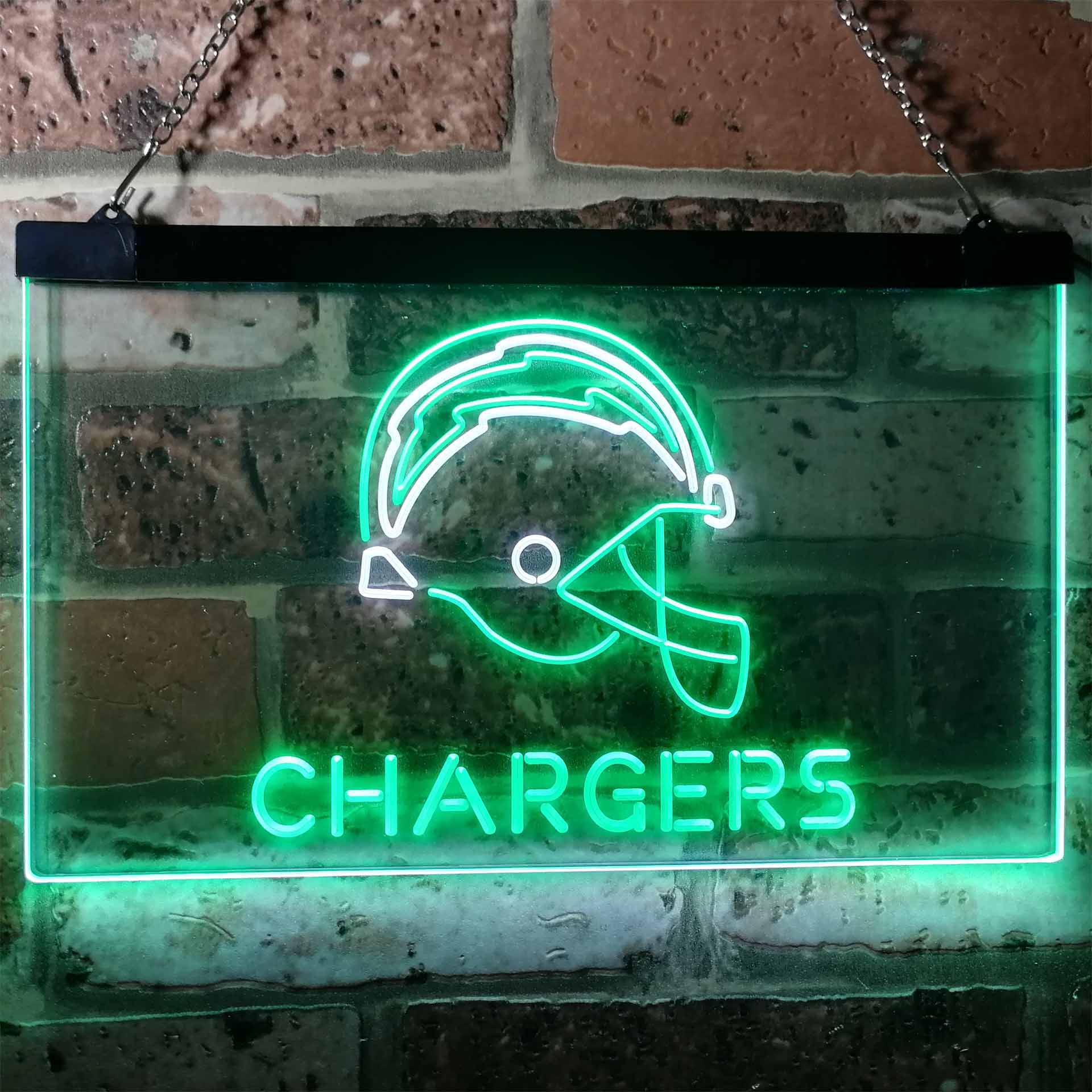 Los Angeles Chargers Football Bar Decor Neon LED Sign