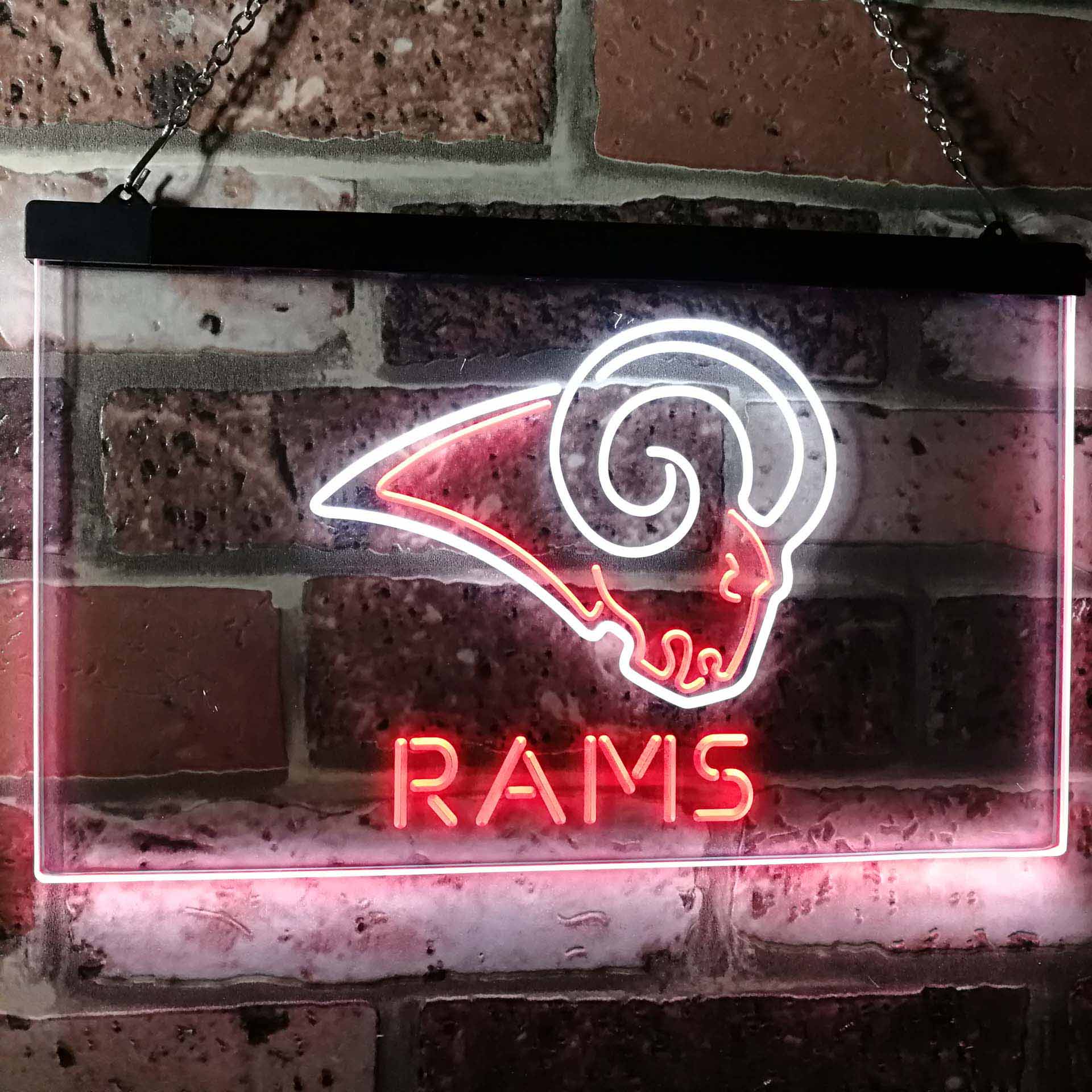 Los Angeles Ramsation Man Cave Neon Sign