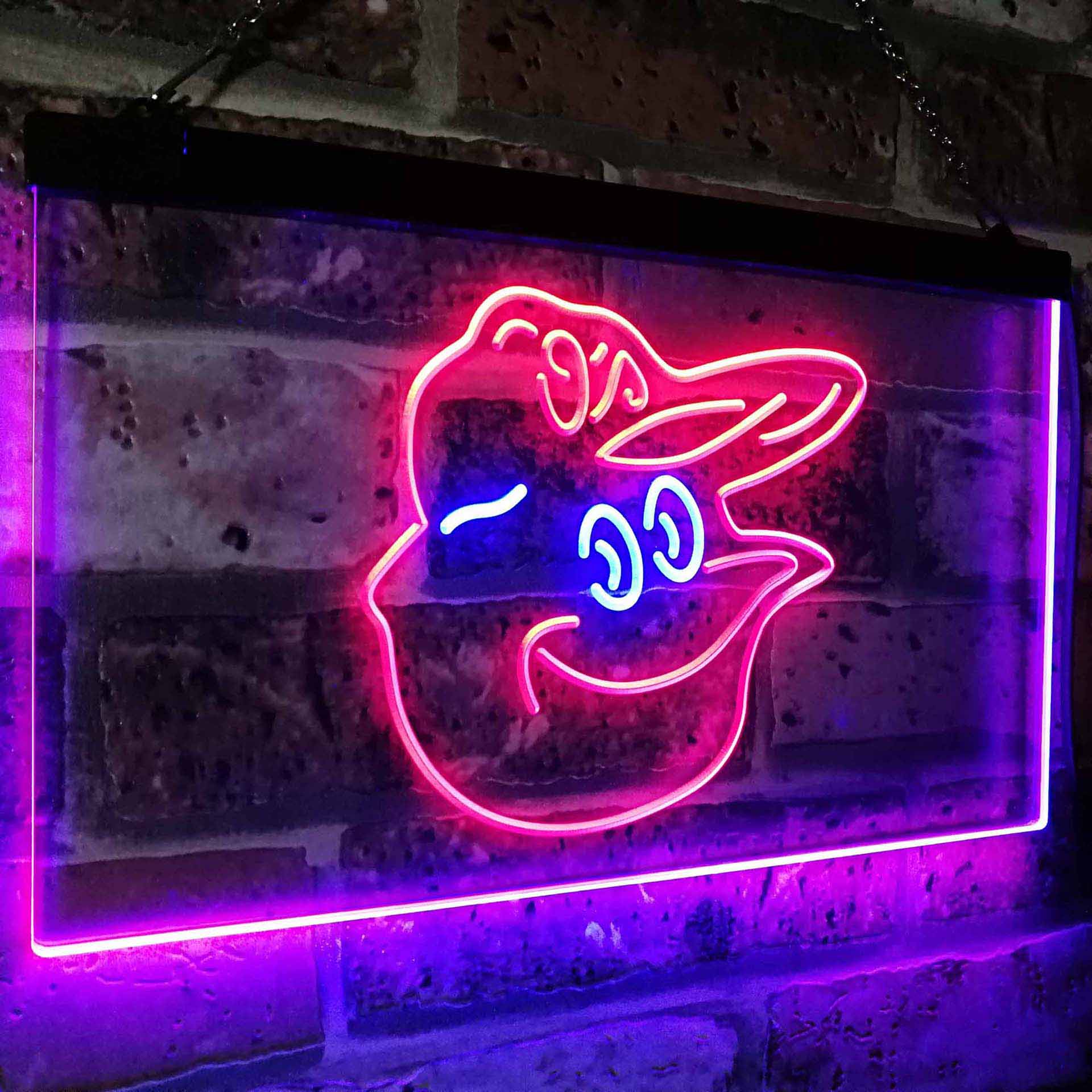 Baltimore Orioles Neon LED Sign