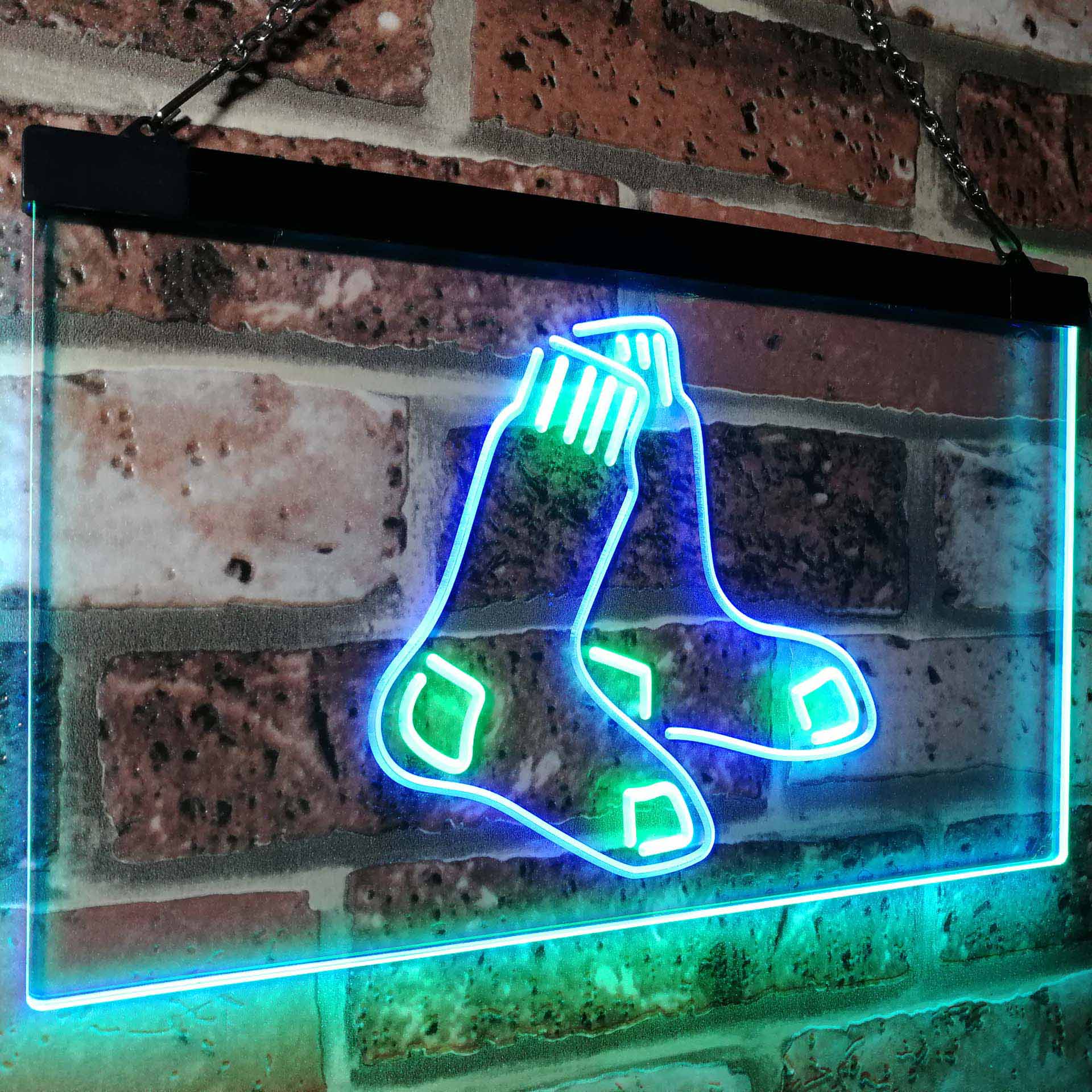 Boston Red Sox Neon LED Sign