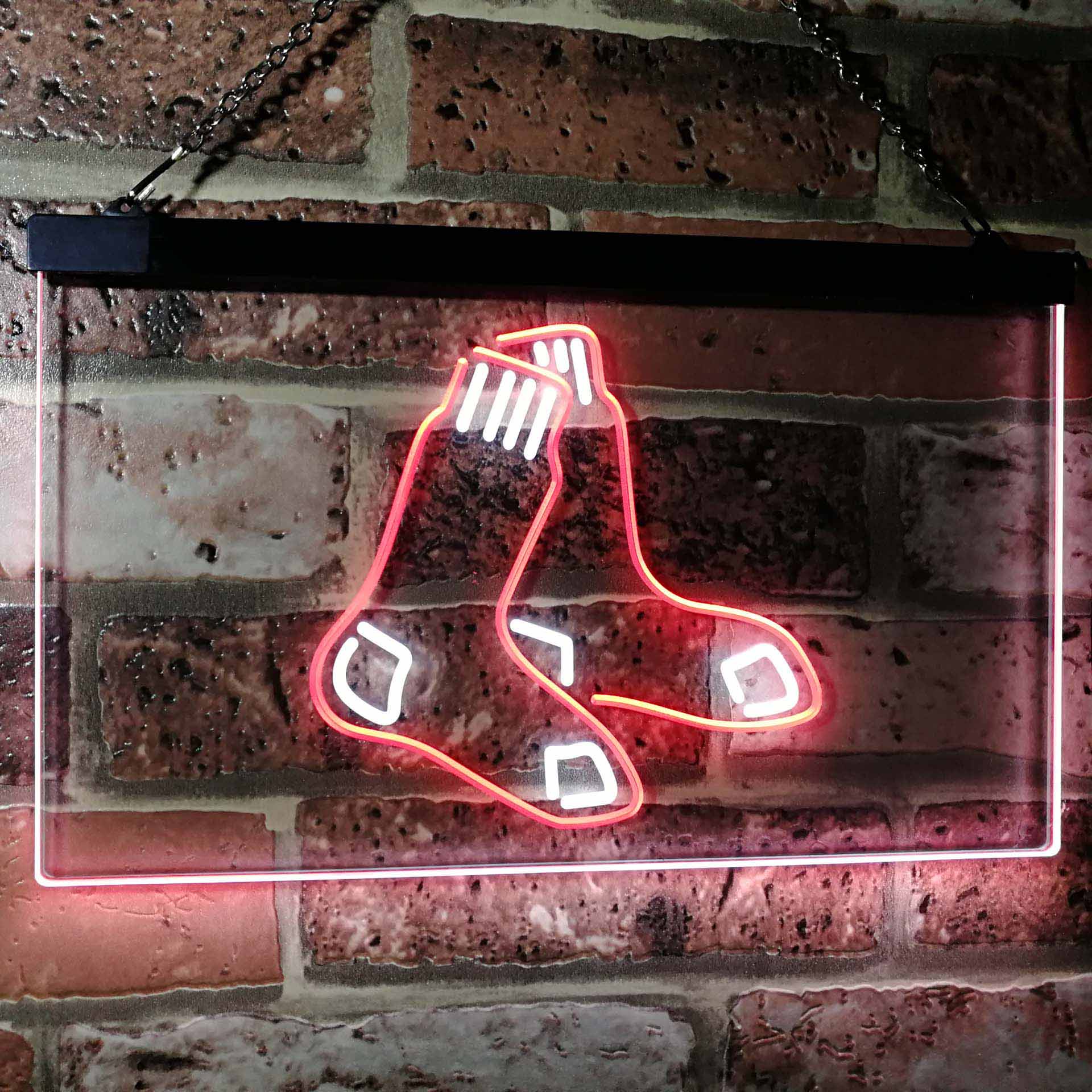 Boston Red Sox Man Cave Neon Sign