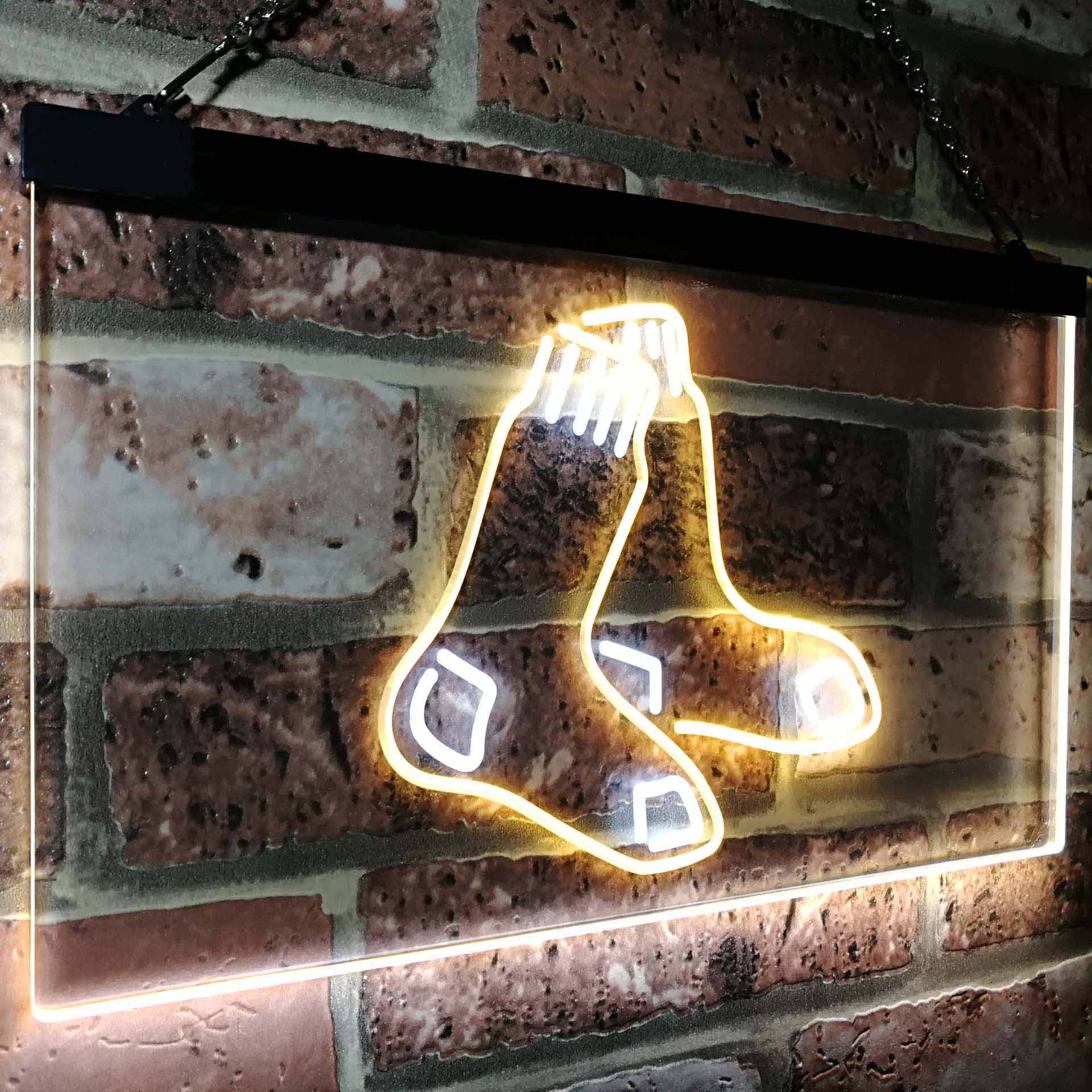 Boston Red Sox Man Cave Neon Sign